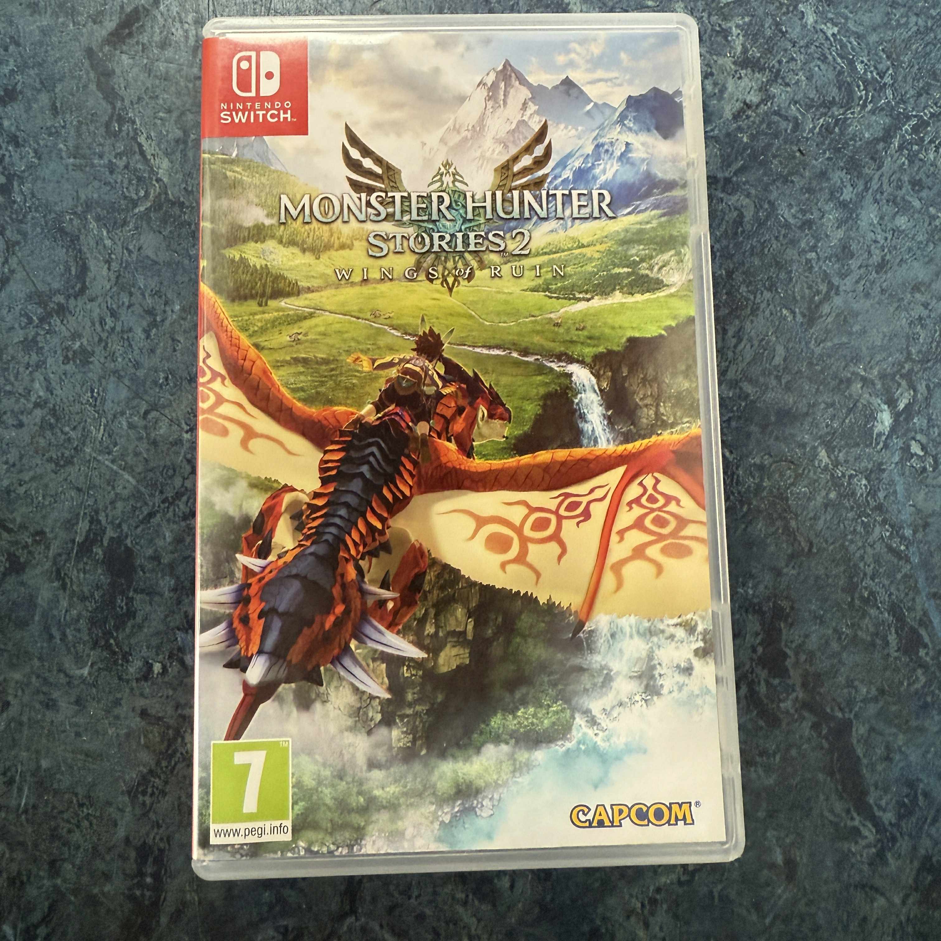 Product photo for Nintendo Monster Hunter Stories 2 - Switch Game