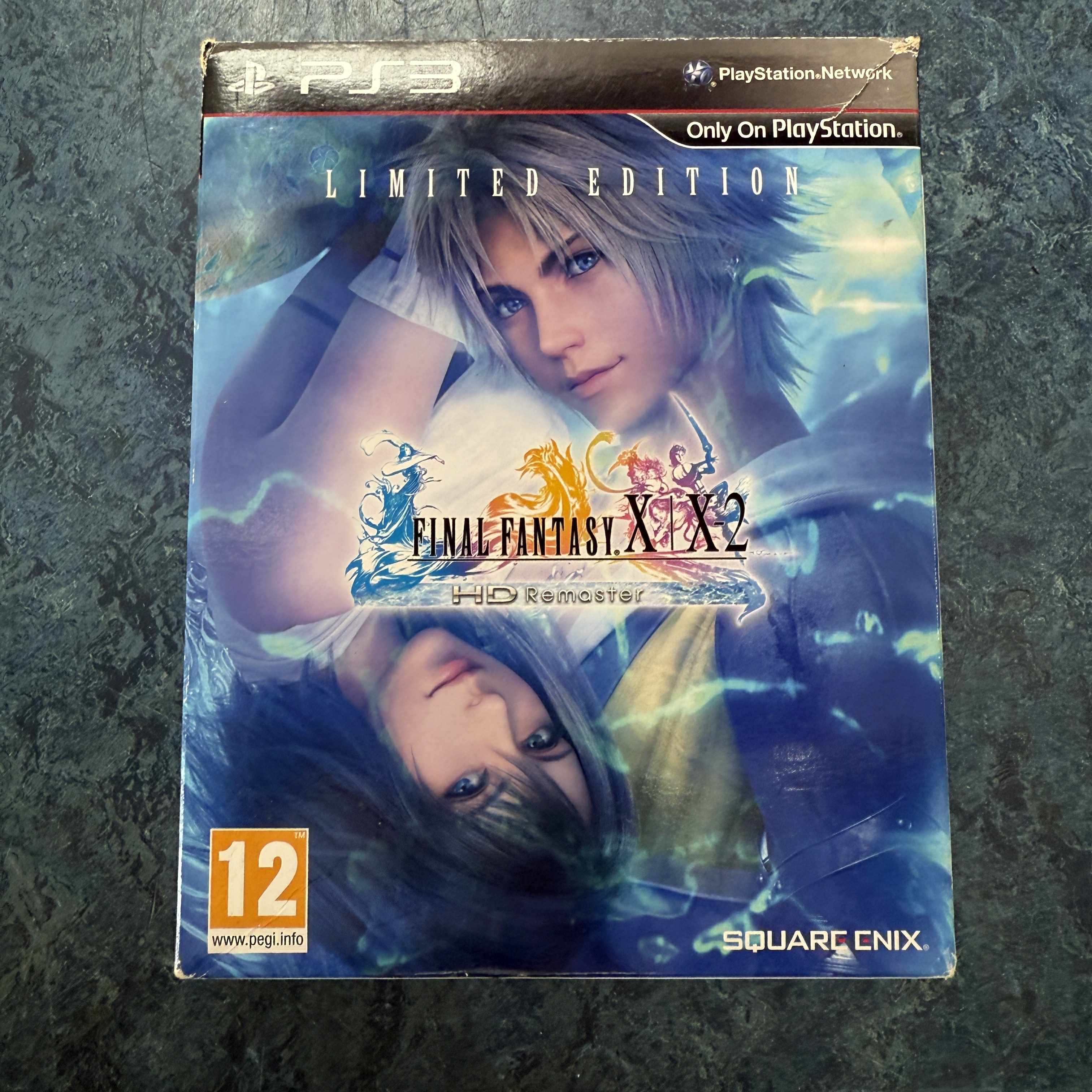 Product photo for Sony final fantasy X/X-2 HD Remaster - PlayStation 3 Game