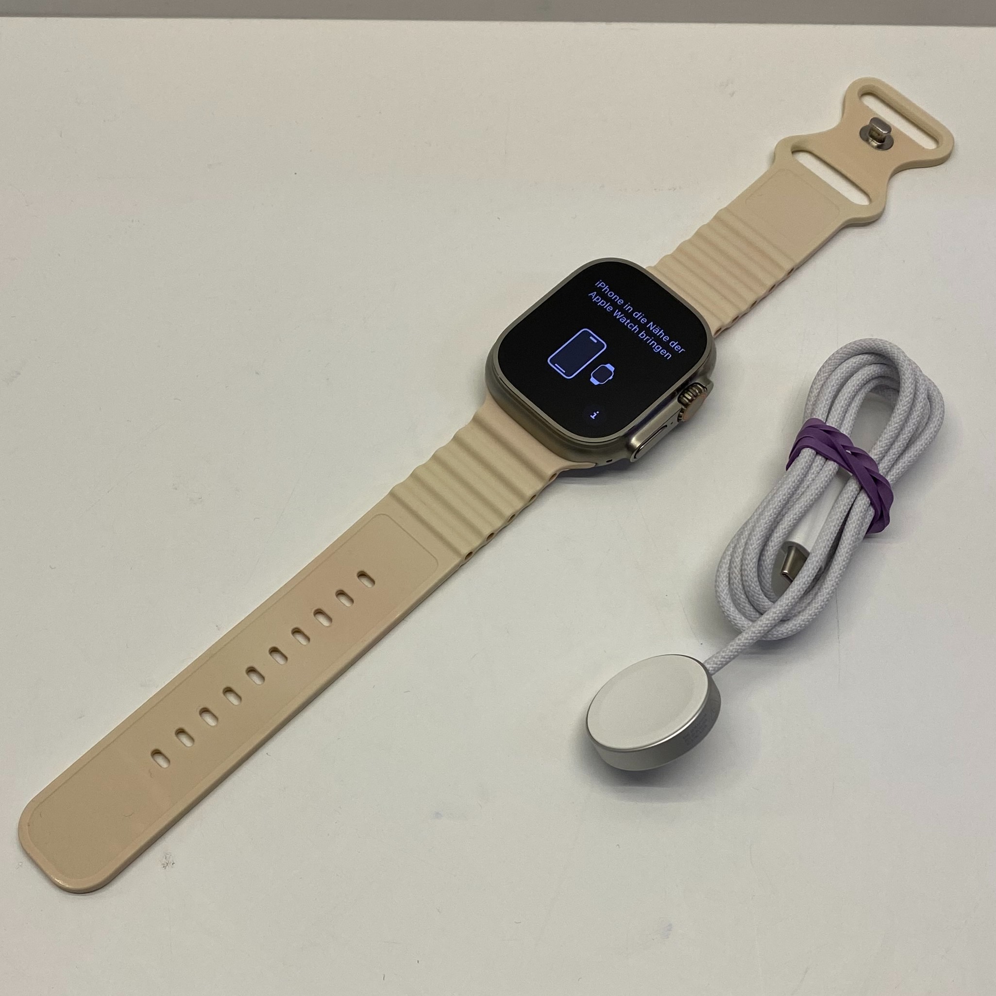 Product photo for Apple Watch Ultra 2 49mm Aluminum Case Model A2986