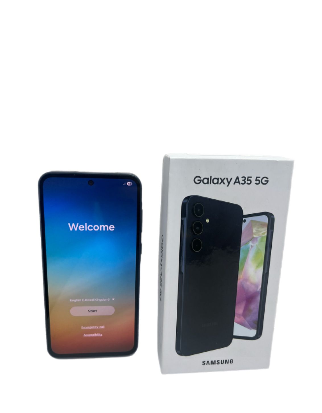Product photo for Samsung Galaxy A35 5G Boxed Unlocked Dual-Sim GREAT CONDITION
