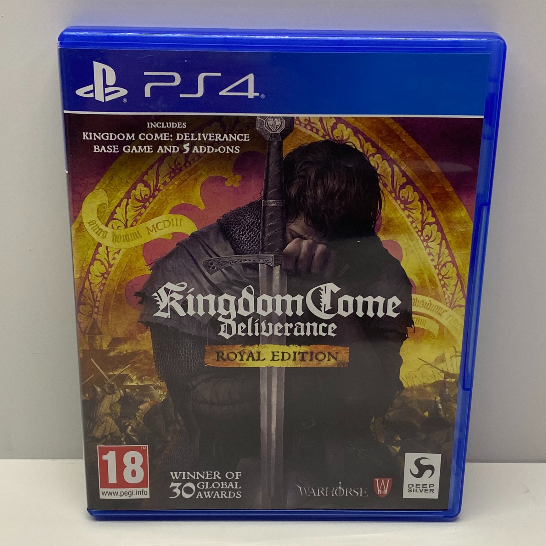 Product photo for Kingdom Come Deliverance for Sony Playstation 4 (PS4)