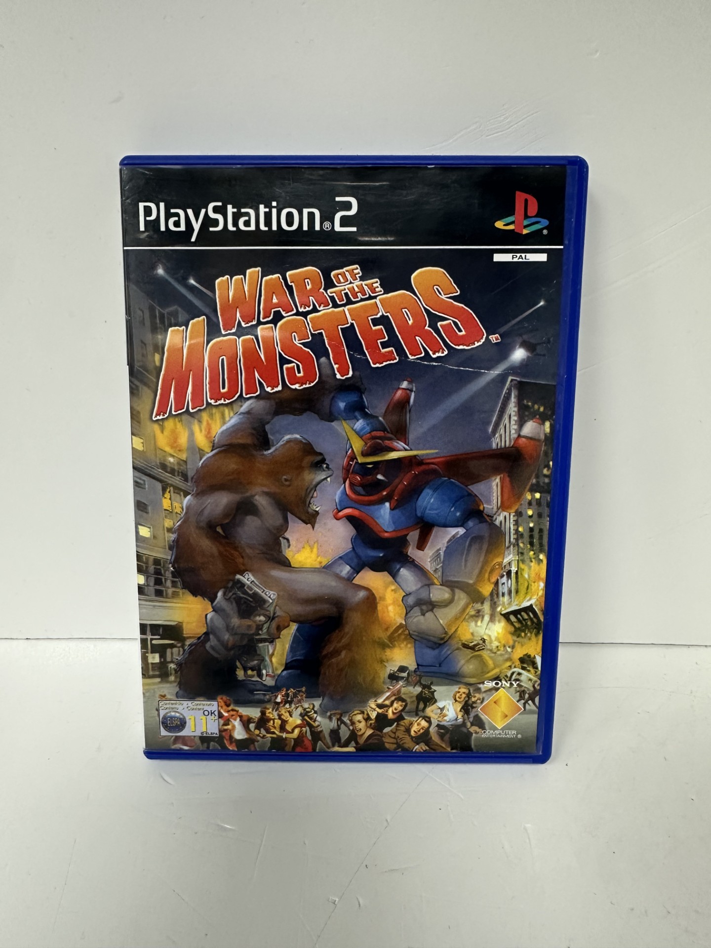 Product photo for War of the monsters ps2 game