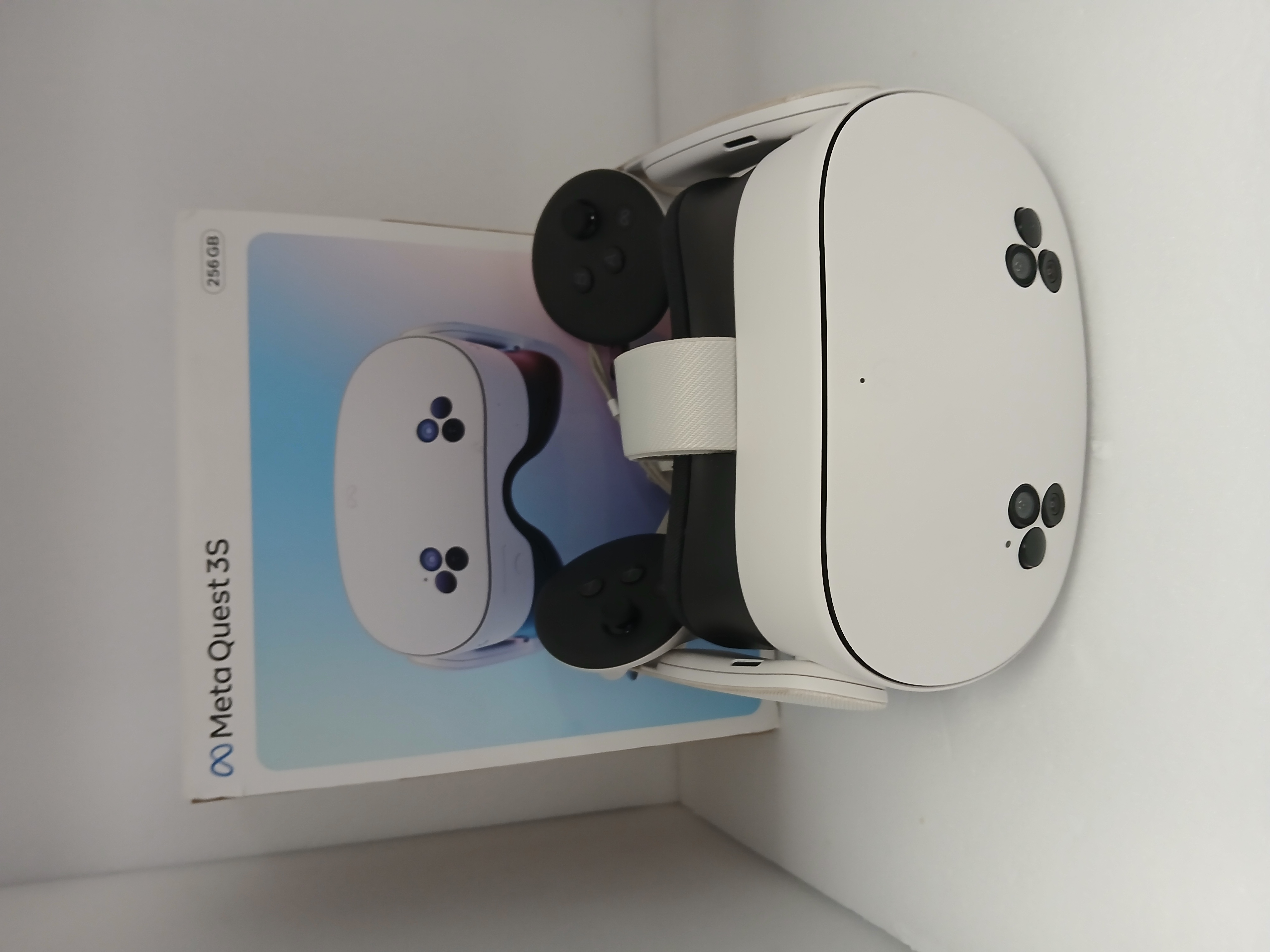 Product photo for Meta Quest 3S VR Headset (With Controllers) - 128GB, B