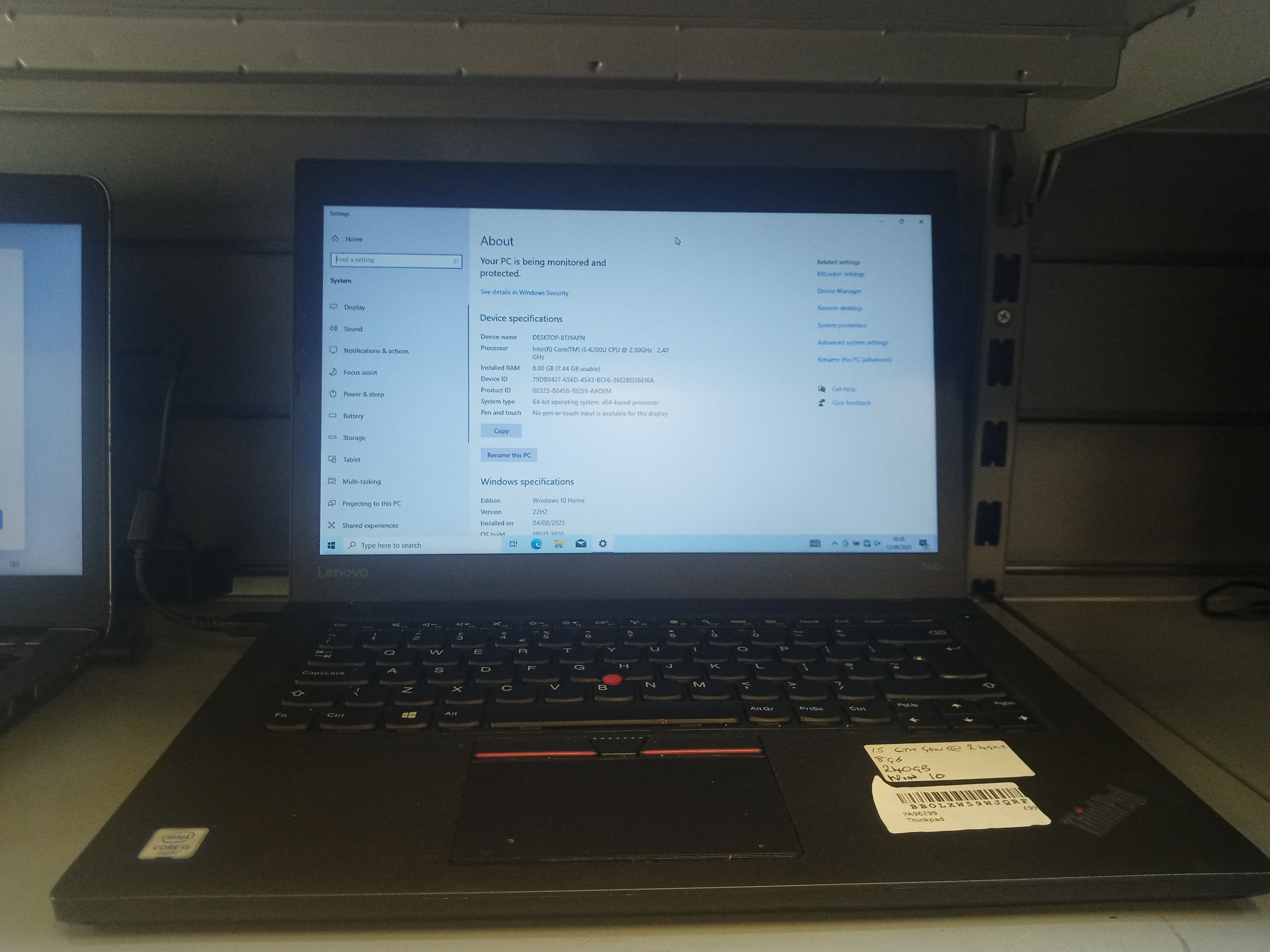 Product photo for Thinkpad