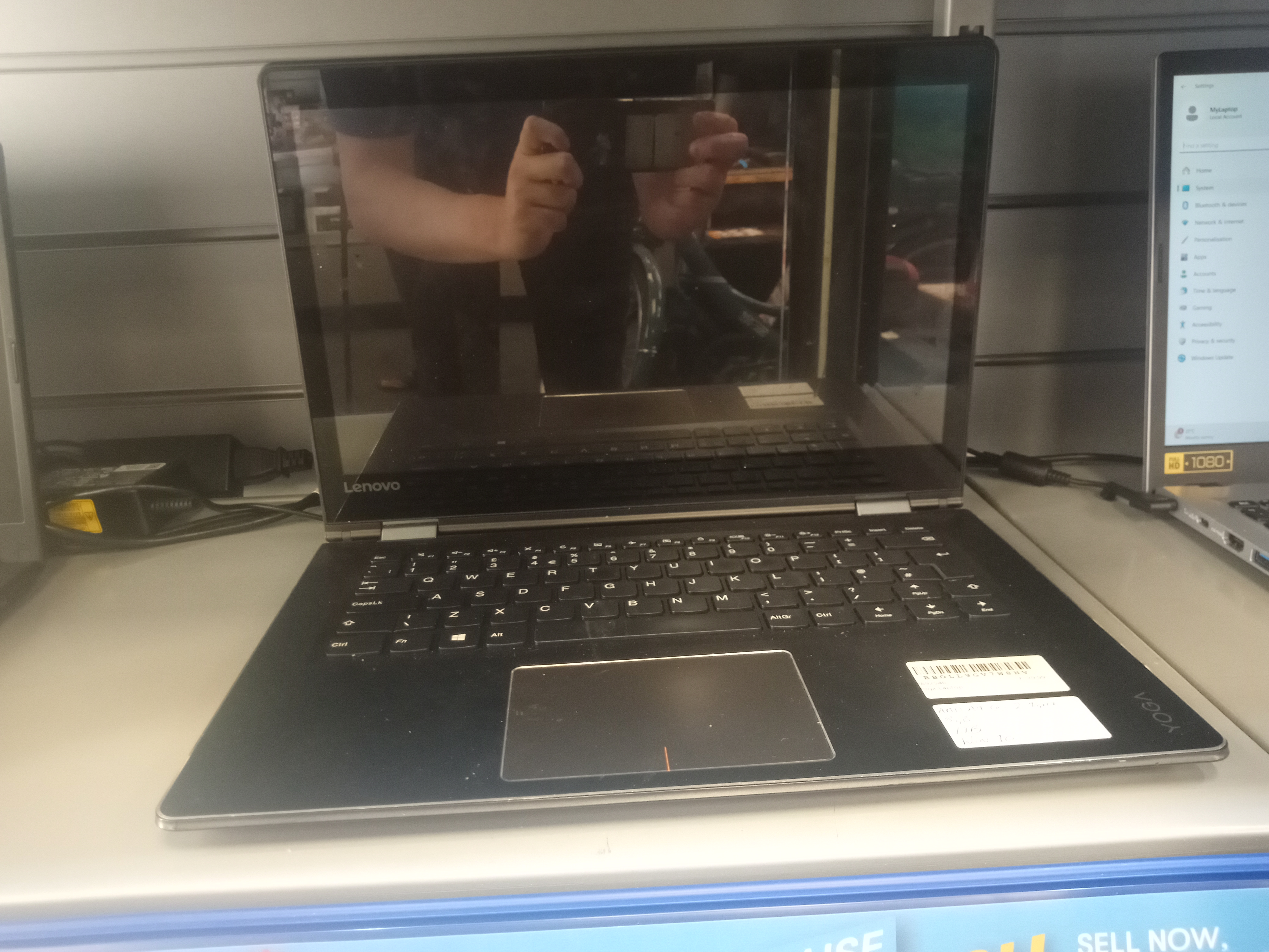 Product photo for Lenovo Yoga Laptop