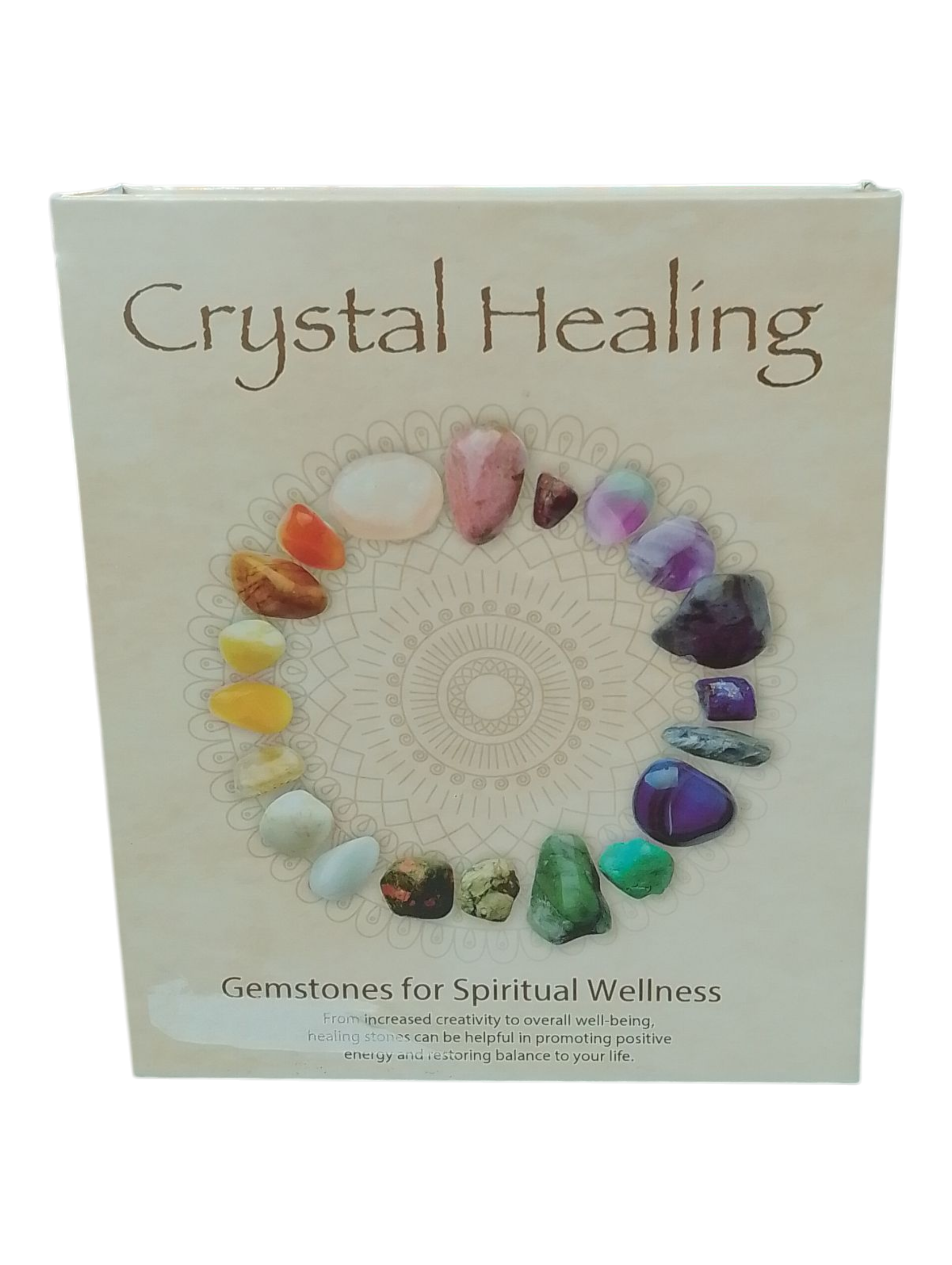 Product photo for Crystal Healing