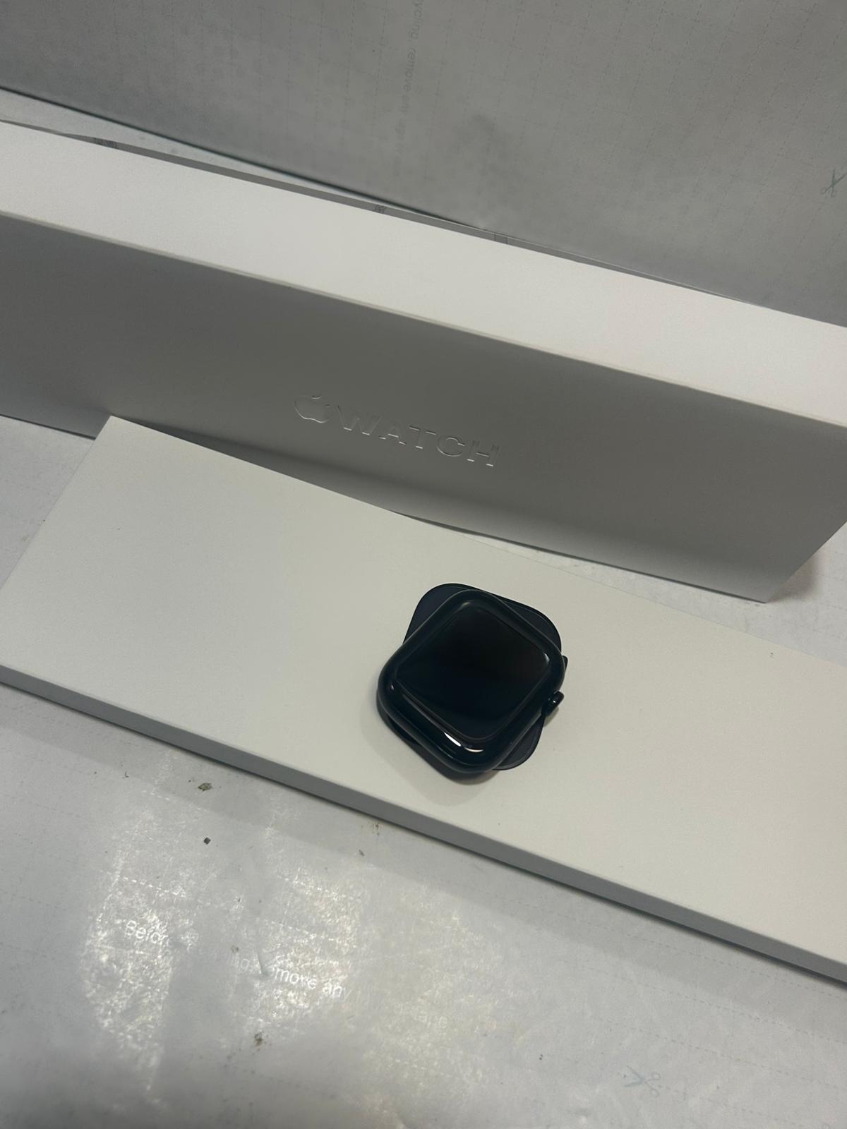 Product photo for Apple Watch Series 10 - 42mm Jet Black