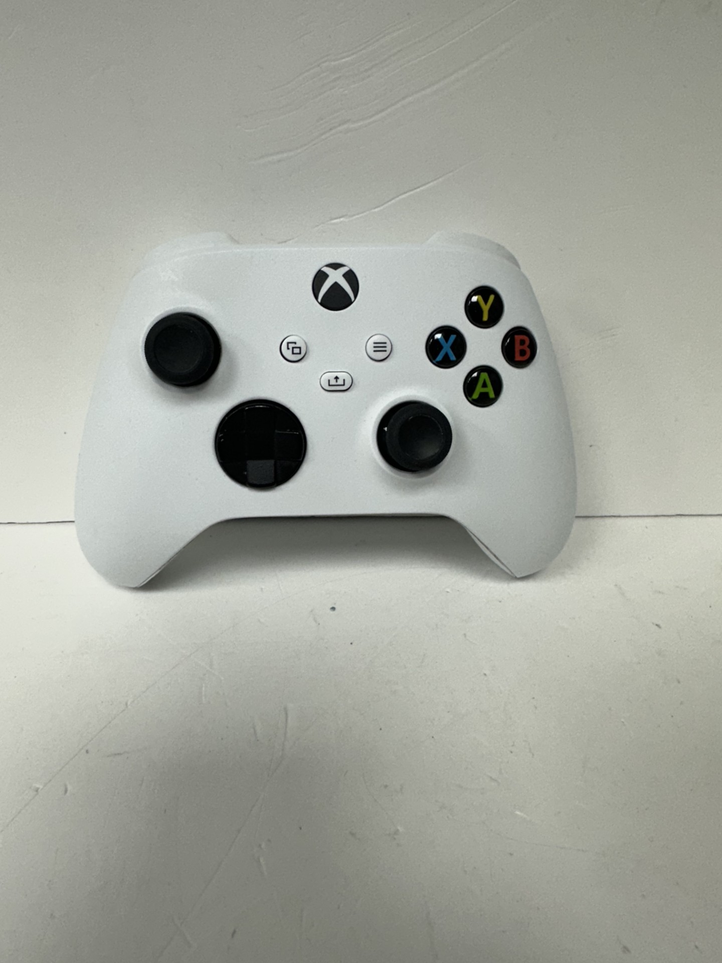 Product photo for MICROSOFT xbox series s controller unboxed
