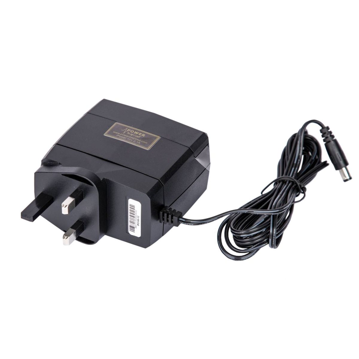 Product photo for iPower iPower-H 12Vdc UPS - AC Input (13A Plug) 12vDC 1A Out Built In Battery (NEW)