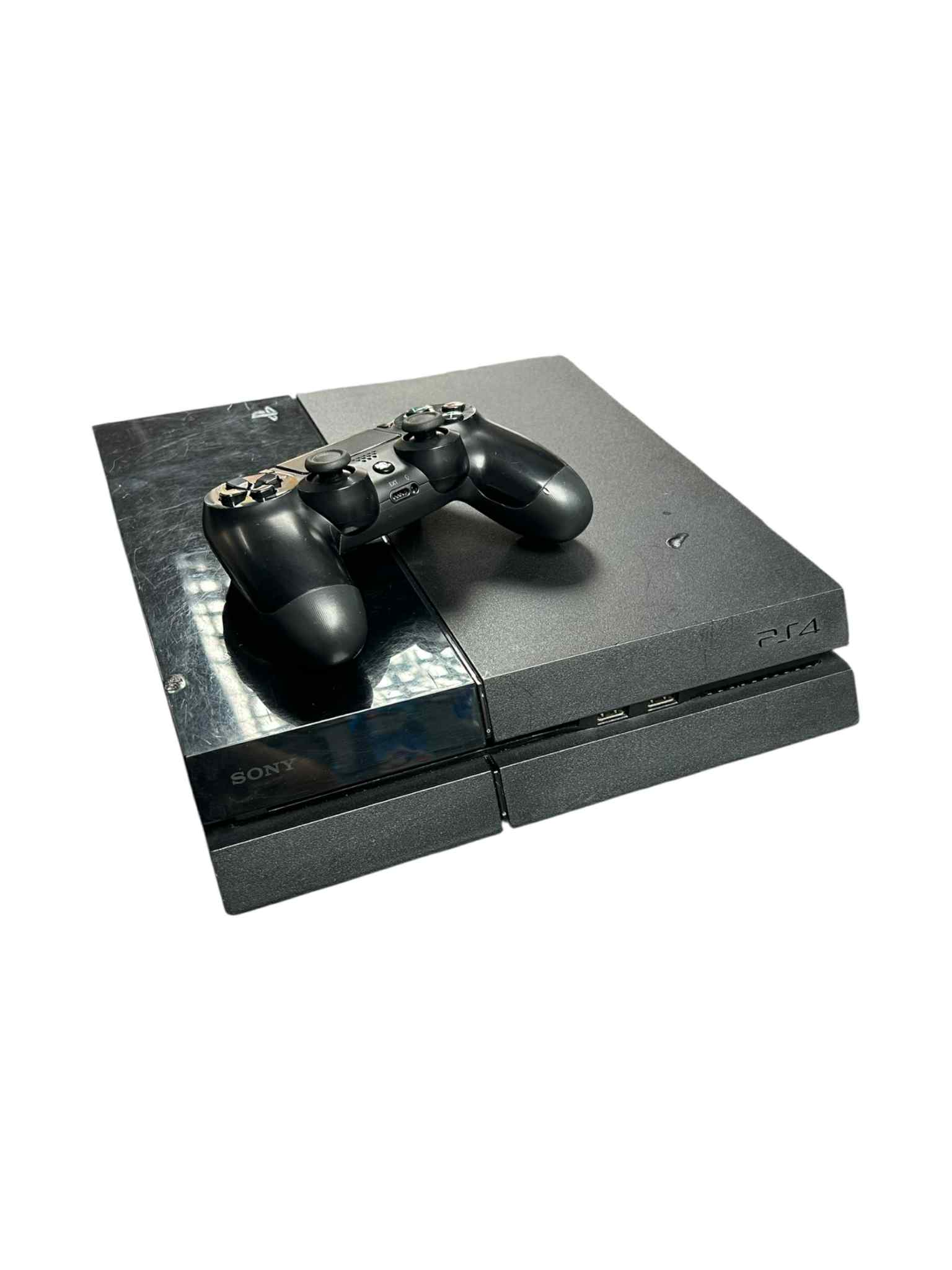 Product photo for Playstation 4 Console, 500GB Black, Discounted