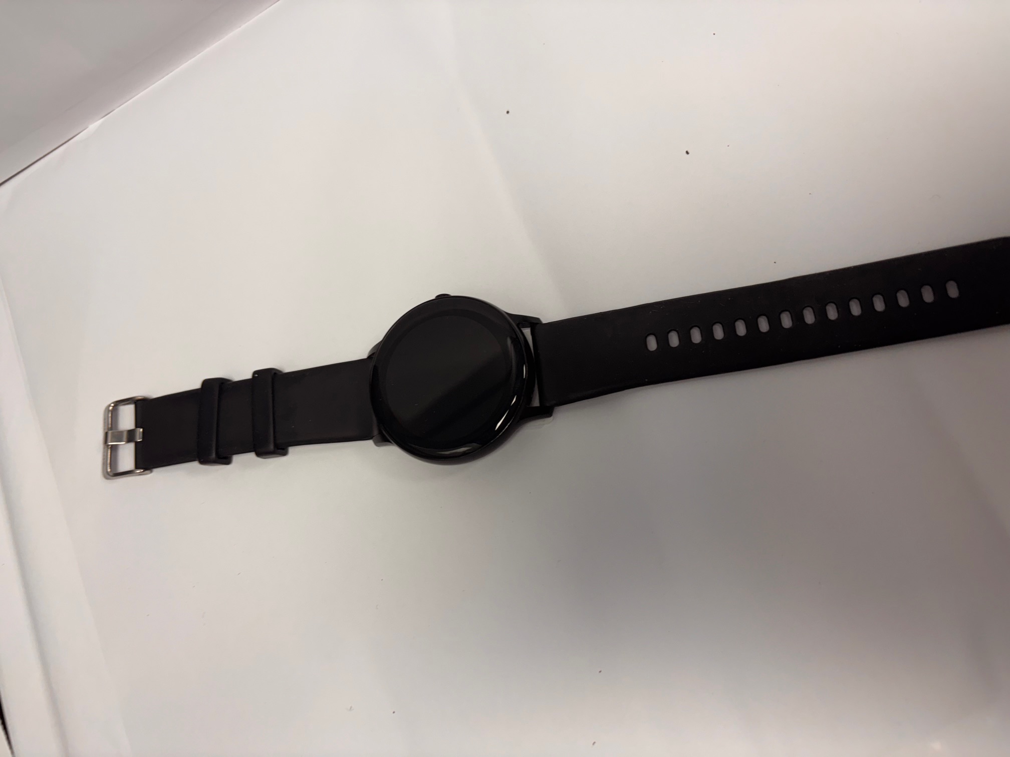 Product photo for unbranded smart watch unboxed black
