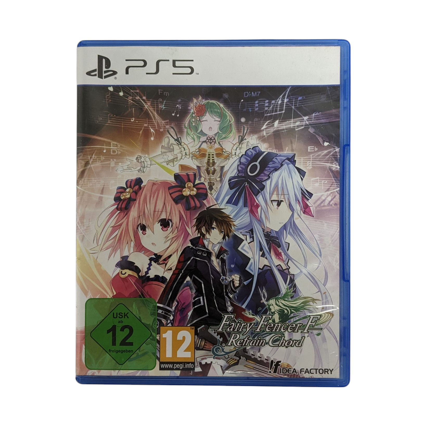 Product photo for Sony Playstation Fairy Fencer F Refrain Chord