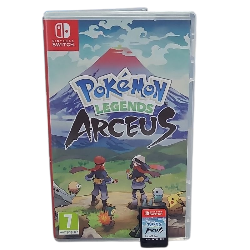 Product photo for Pokemon Legends Arceus Switch