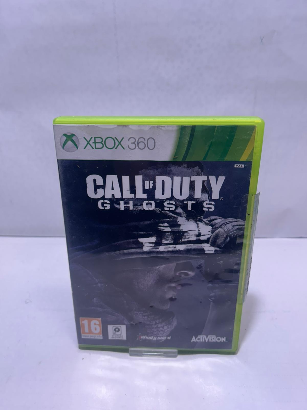 Product photo for Call of Duty Ghosts - Xbox 360