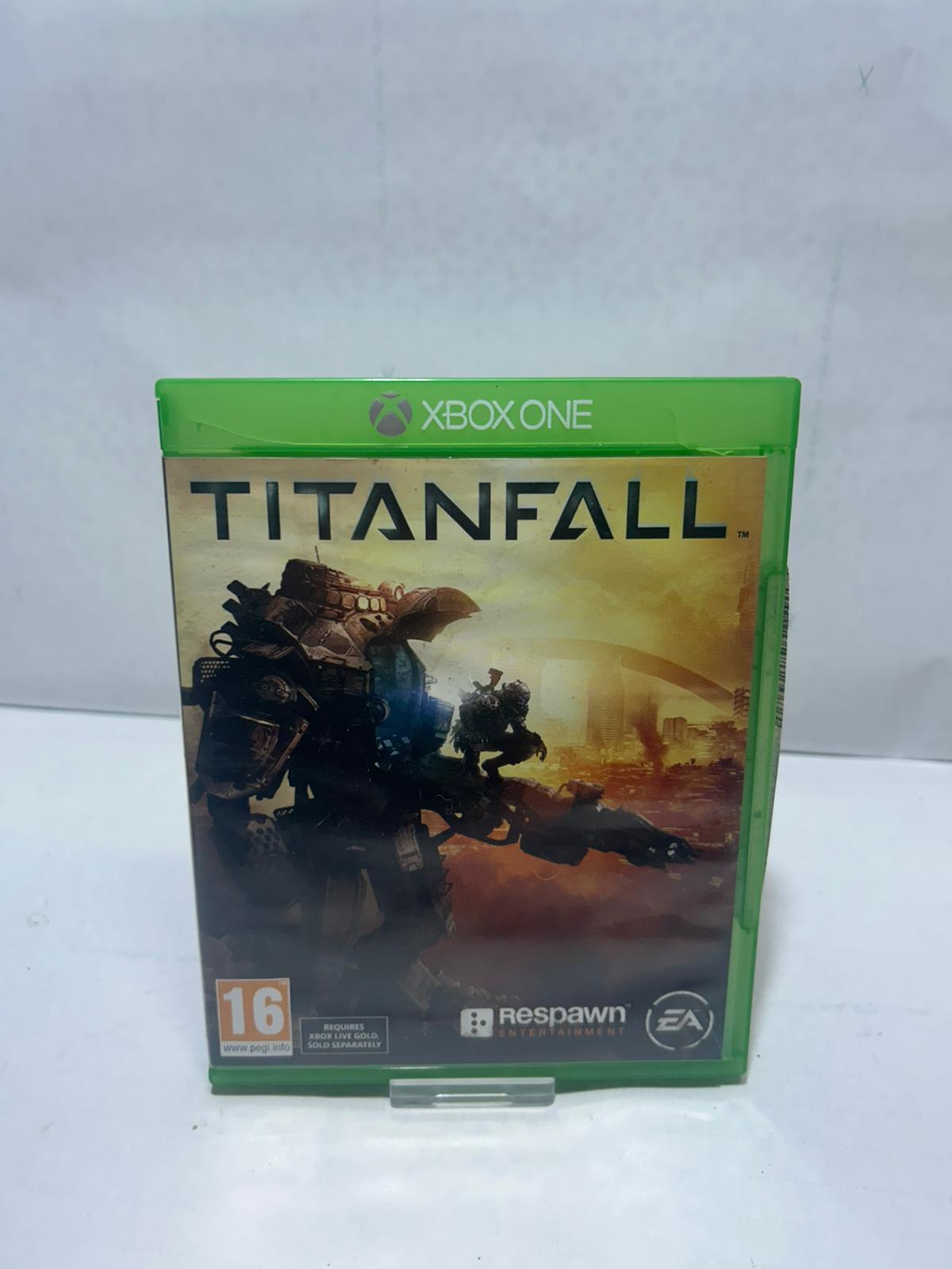 Product photo for TitanFall Xbox