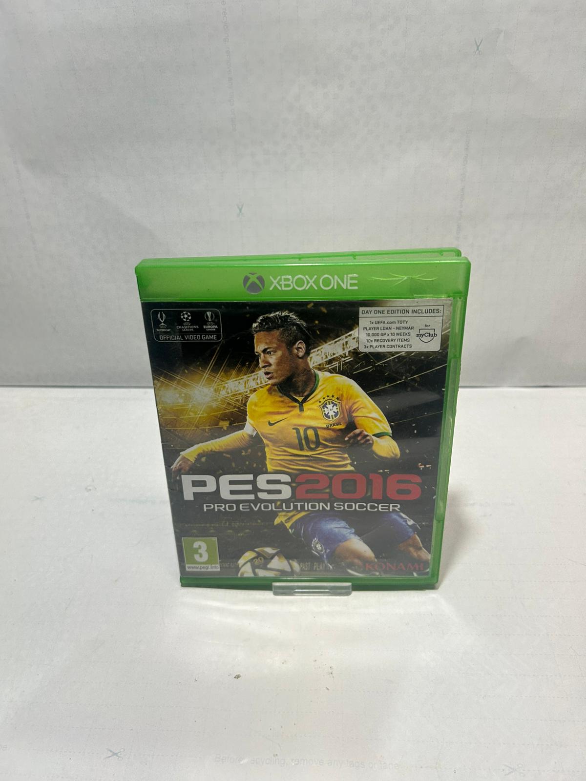Product photo for Pes 2016 Xbox