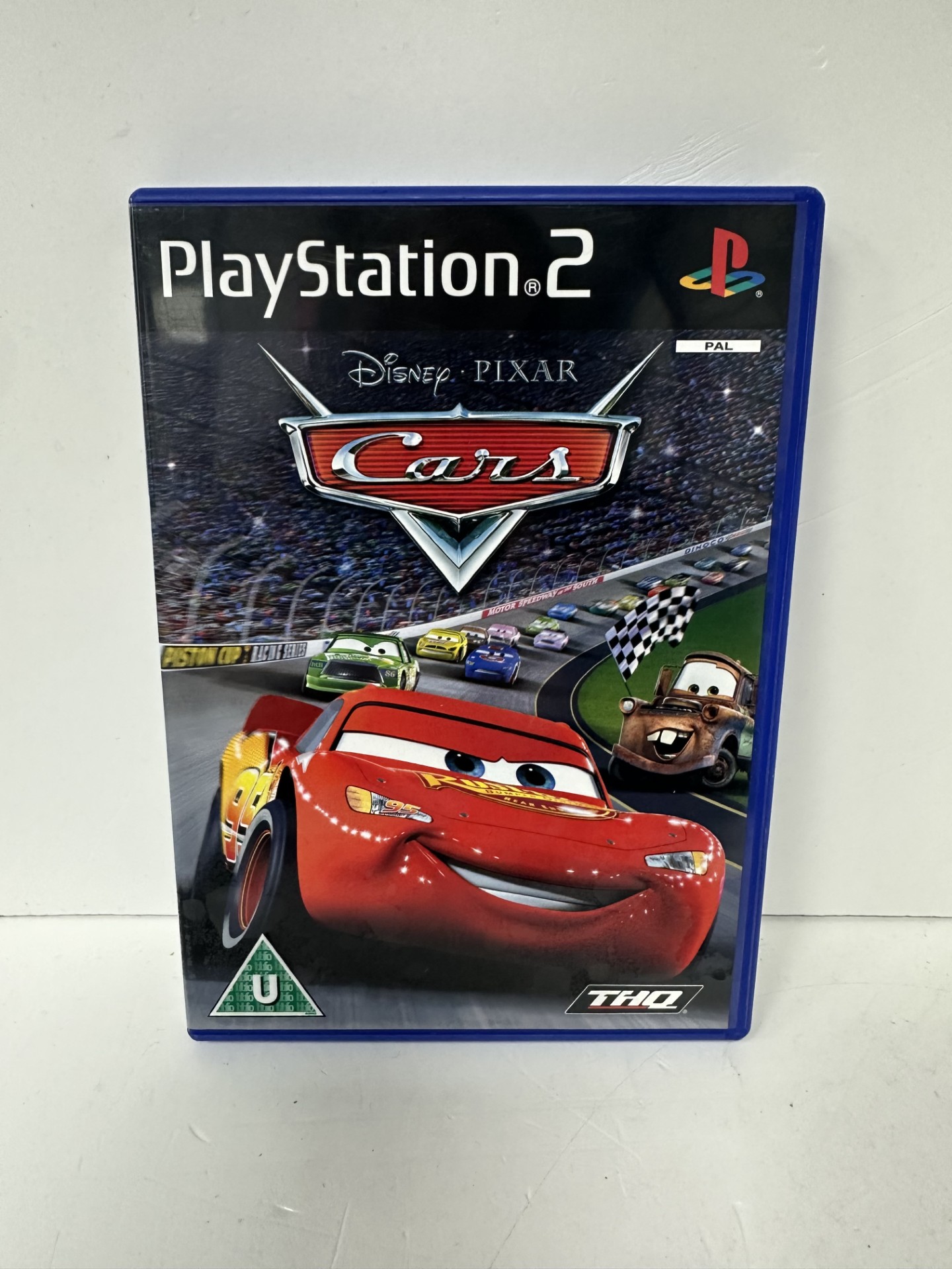 Product photo for cars ps2 game