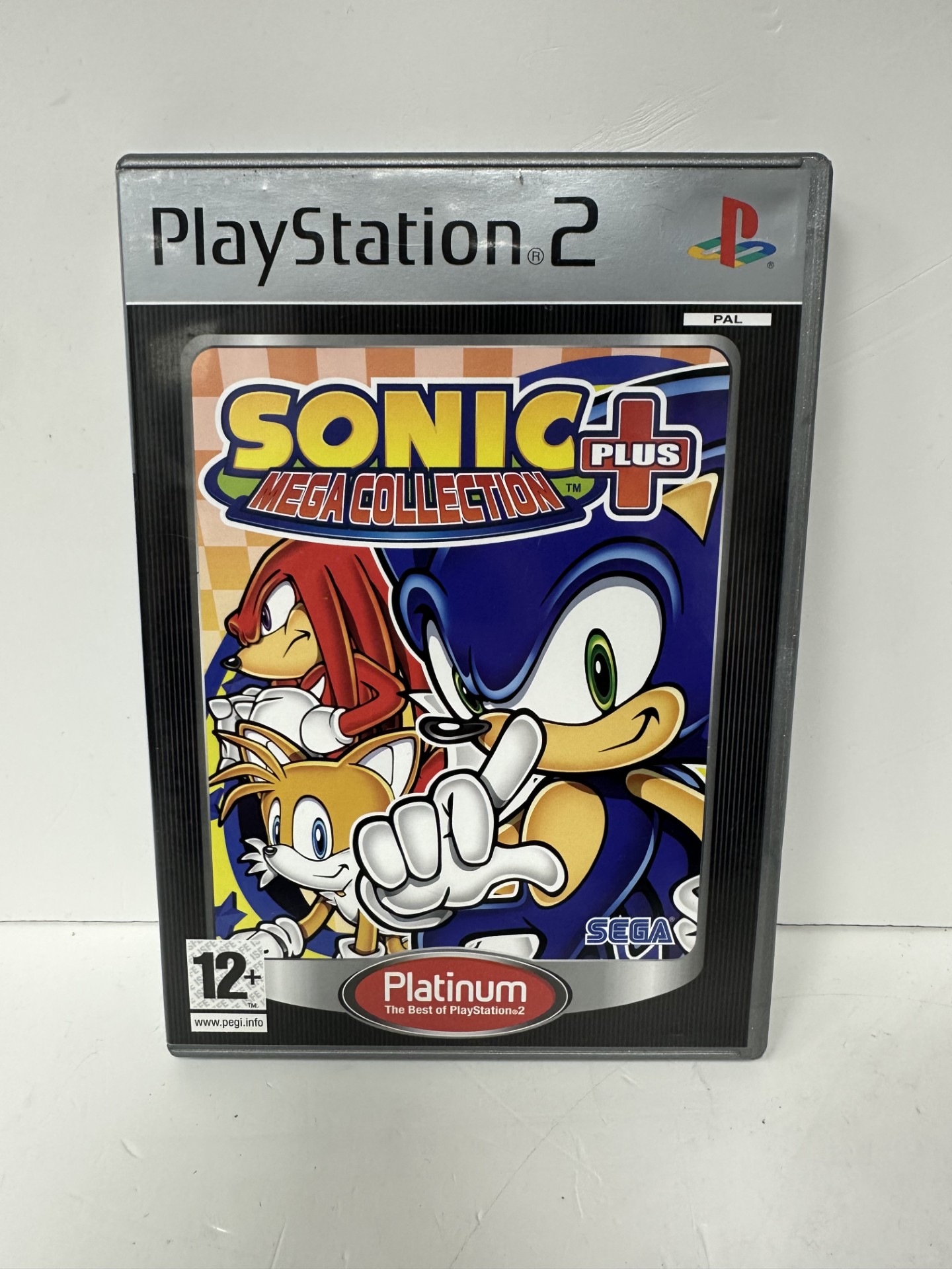 Product photo for sonic + mega collection ps2 game