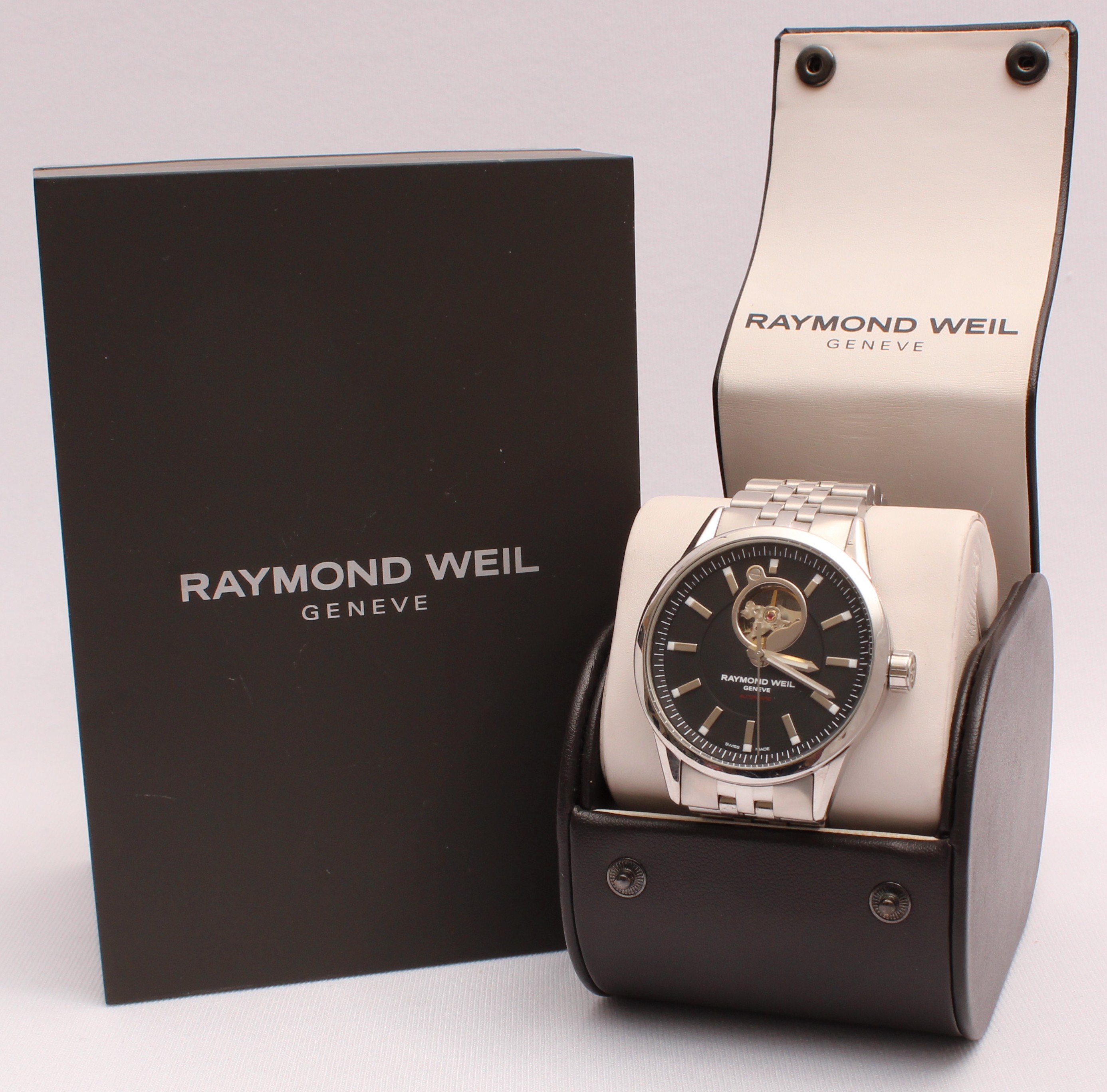 Product photo for Raymond Weil Raymond Weil Freelancer 42mm Automatic Skelton Men's Watch - 2710