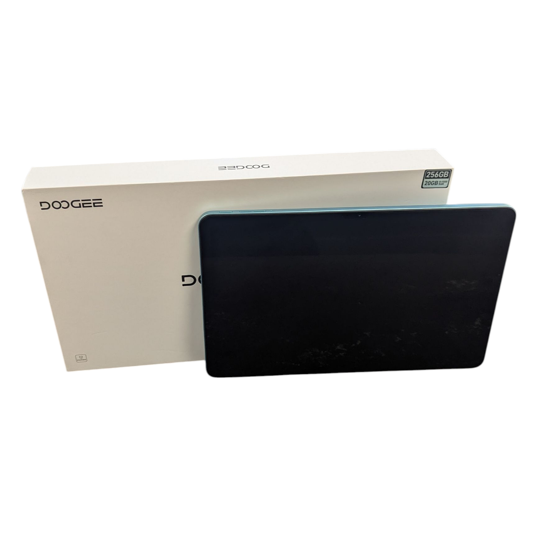 Product photo for Doogee T36 256GB 12'' Tablet Sky Blue (Unlocked)