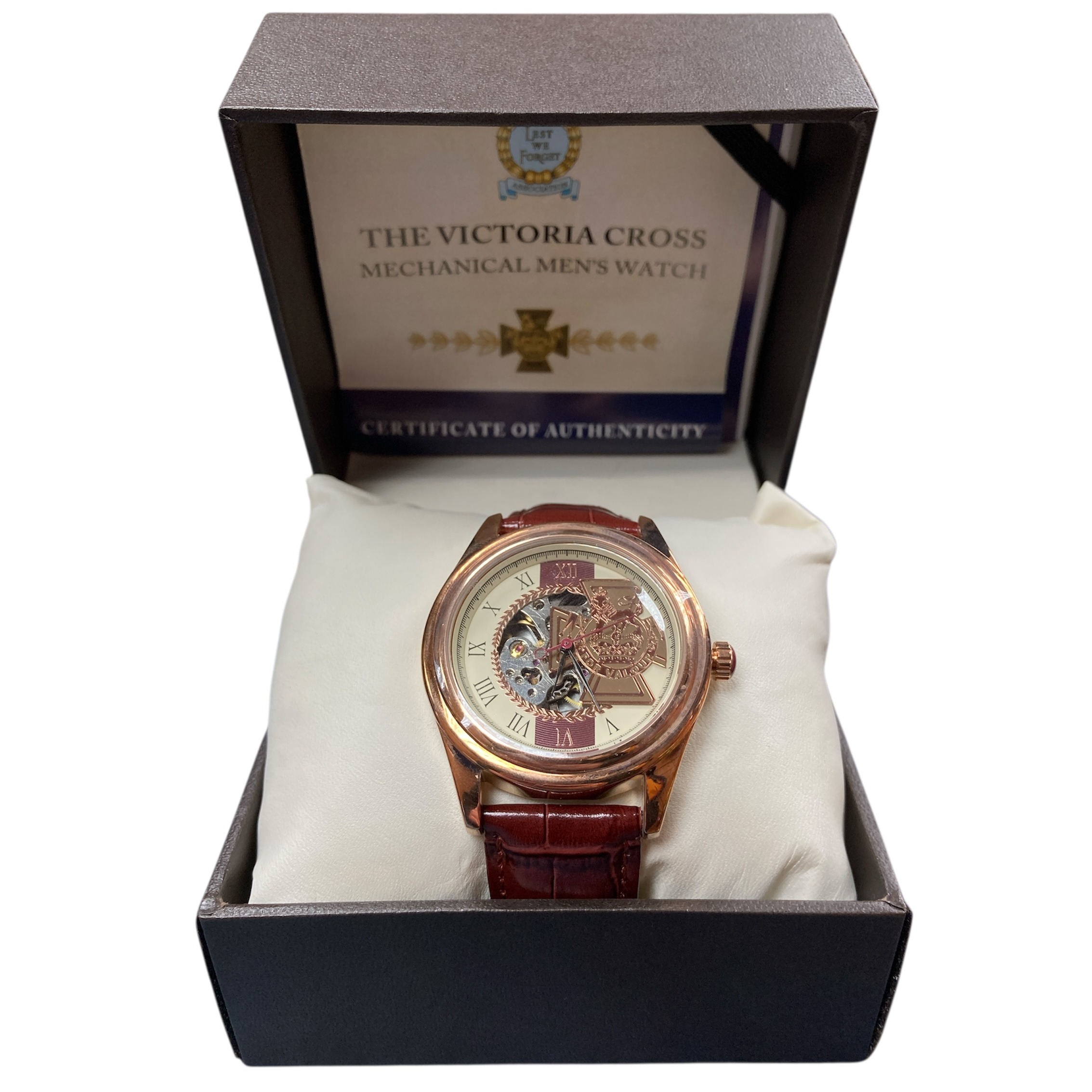 Product photo for The Victoria Cross Mechanical Watch