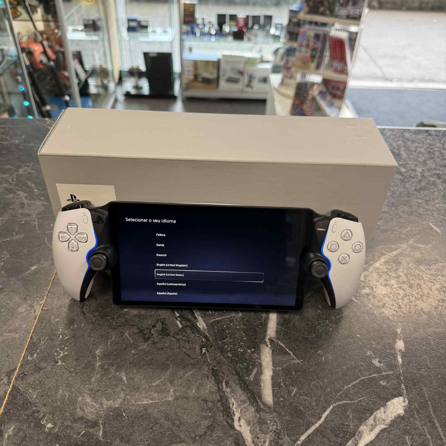Product photo for Sony PlayStation Portal - Boxed