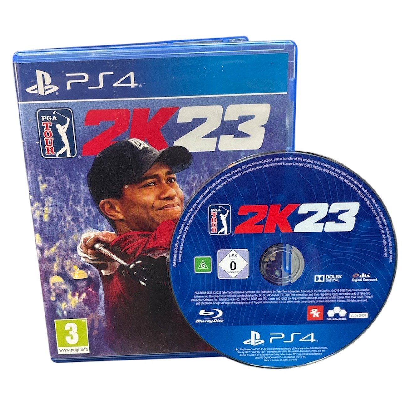 Product photo for PGA Tour 2K23 - PlayStation 4 Game (3)