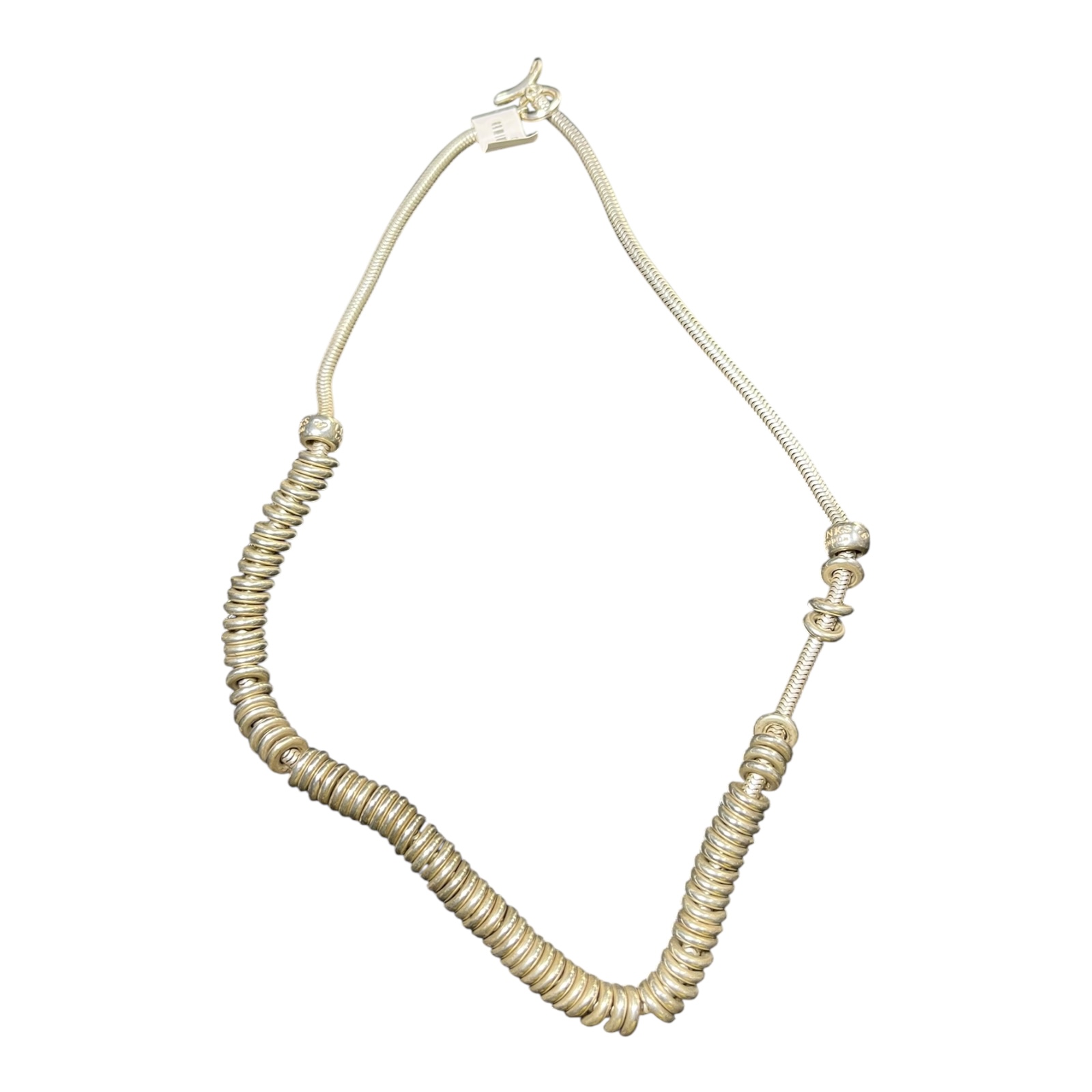 Product photo for Links of London “Sweetie” Sterling Silver Necklace – 18