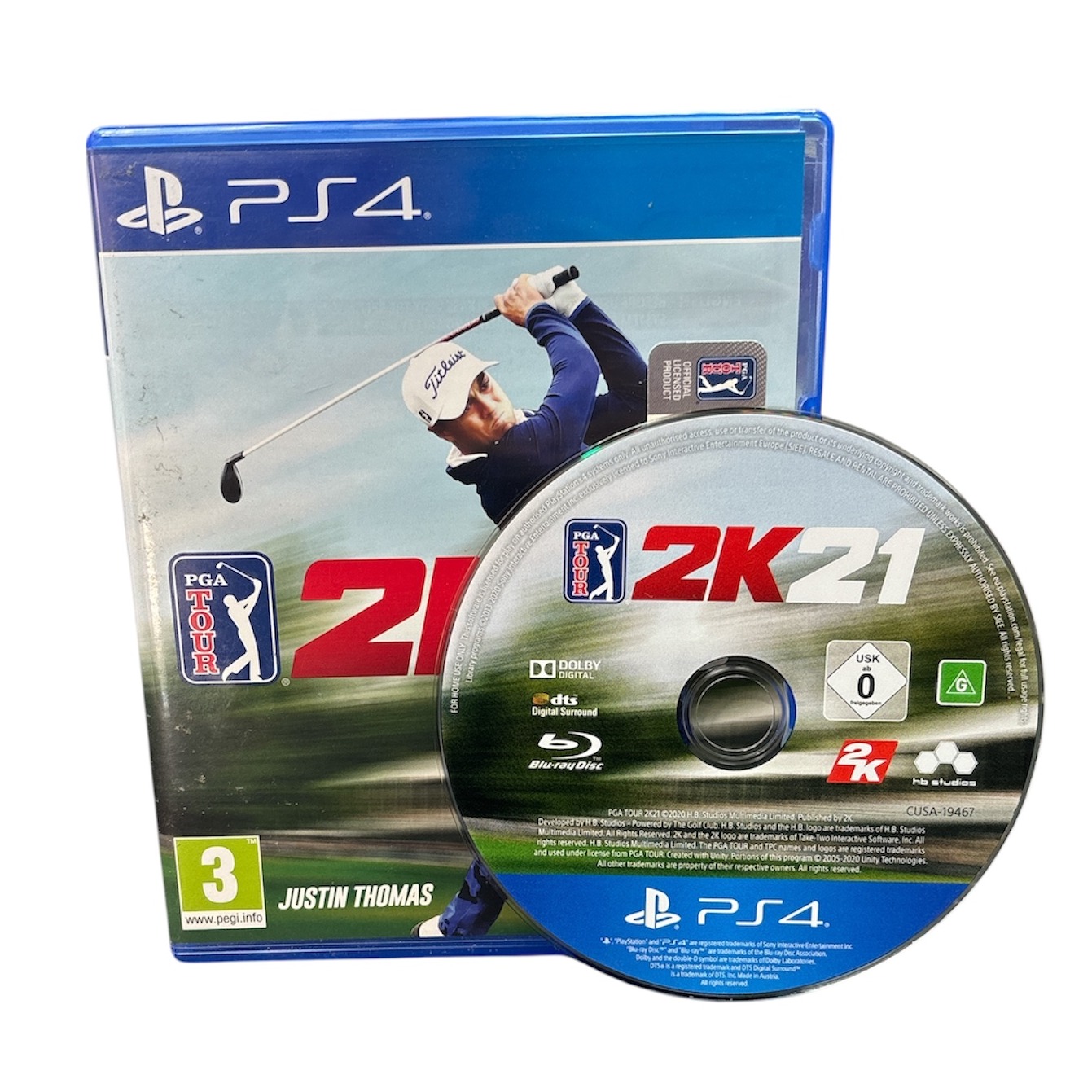 Product photo for PGA Tour 2K21 PlayStation 4 Game (3)