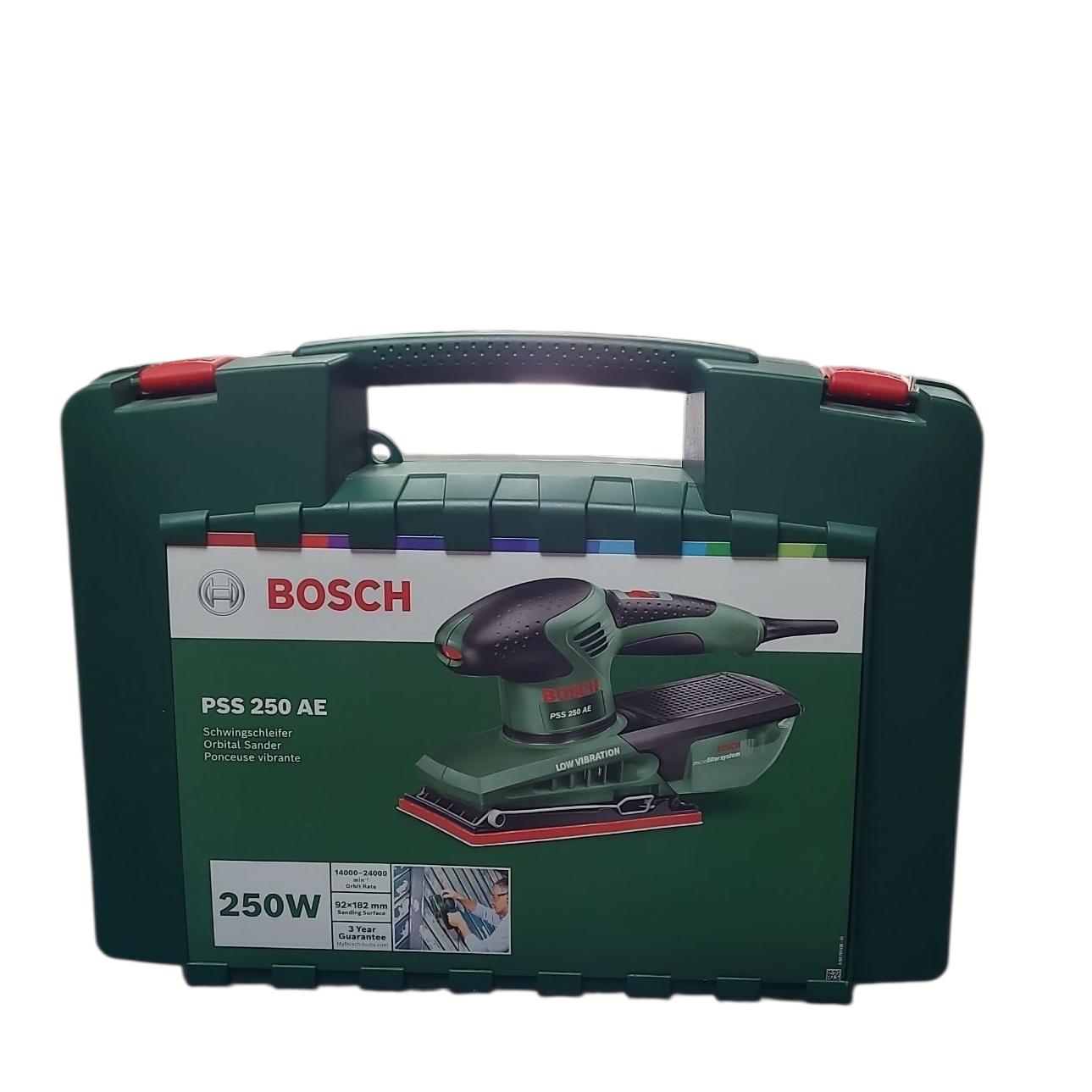 Product photo for Bosch PSs 250 AE Sander * Brand New