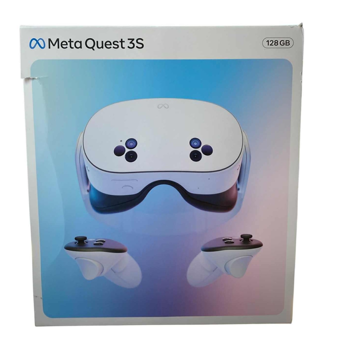 Product photo for Meta Quest 3S VR Headset (With Controllers) - 128GB