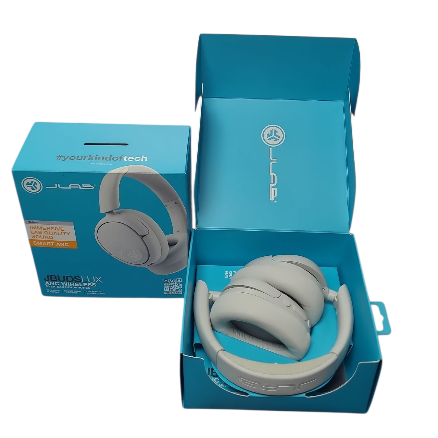 Product photo for JLAB Lux ANS Wireless Over-Ear Headphones