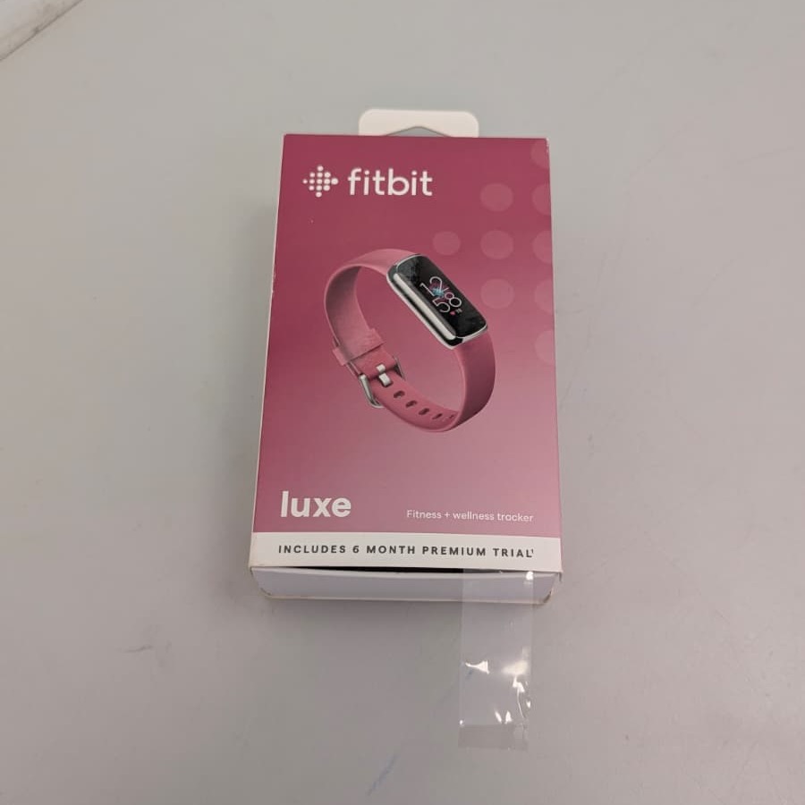 Product photo for FITBIT LUXE Fitness Activity Tracker Smart Watch Boxed