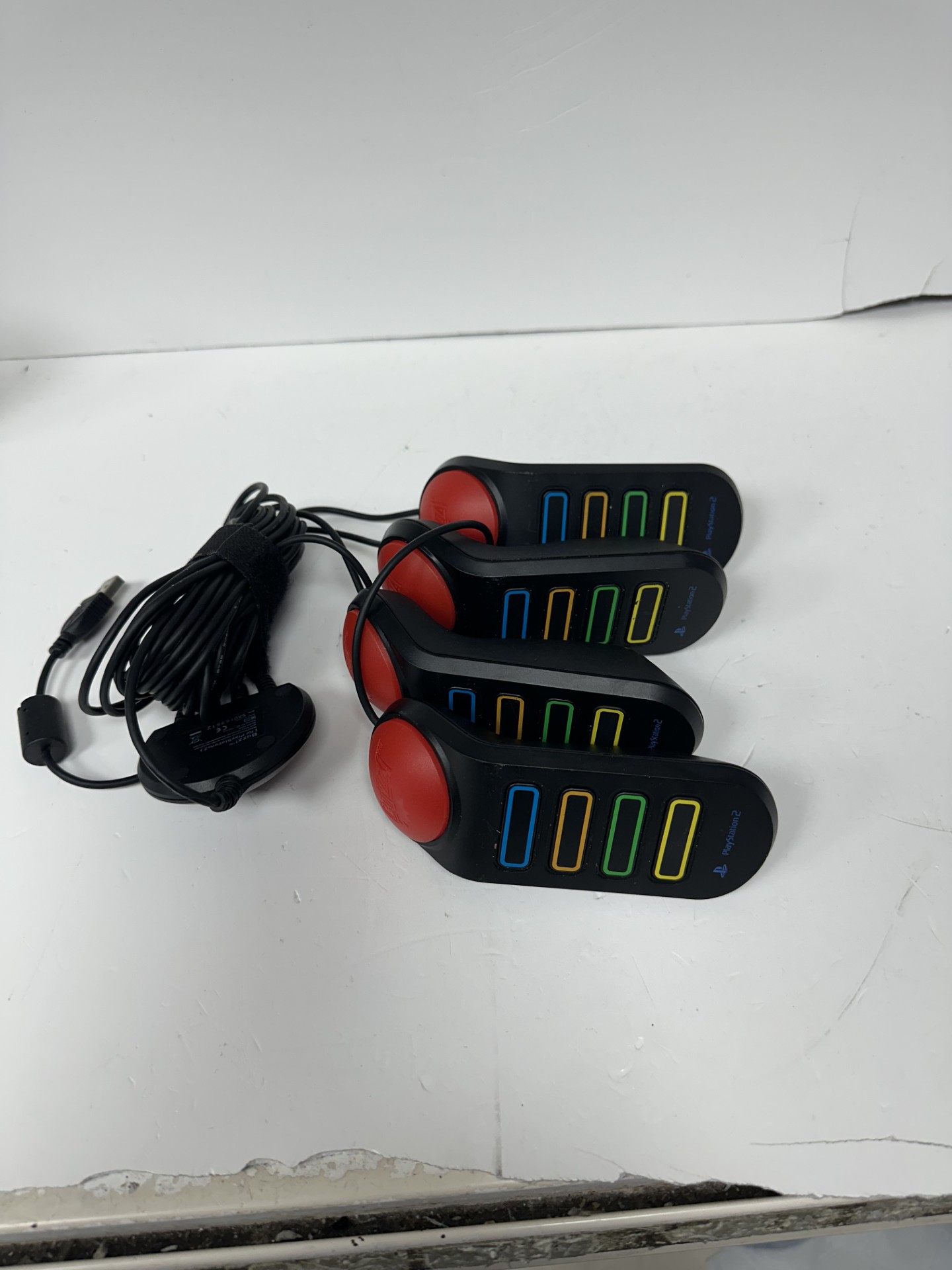 Product photo for sony buzz bingo controllers for the ps3 unboxed