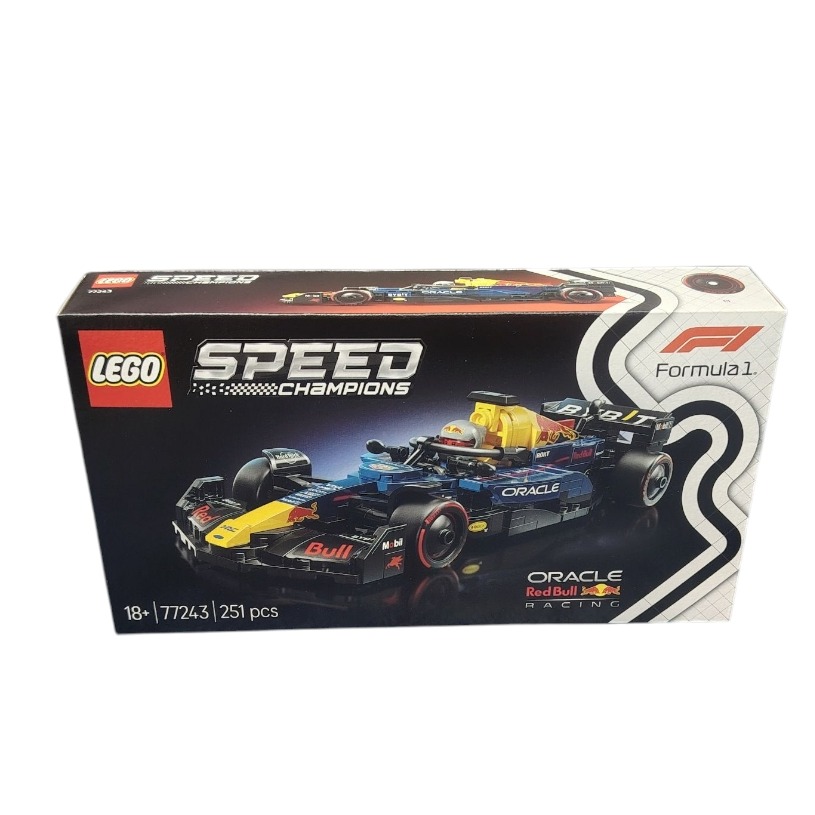 Product photo for Lego Speed Champions Formula 1 Oracle Red Bull Racing (Sealed)
