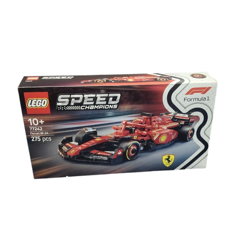 Product photo for Lego Speed Champions Formula 1 Ferrari SF-24 (Sealed)