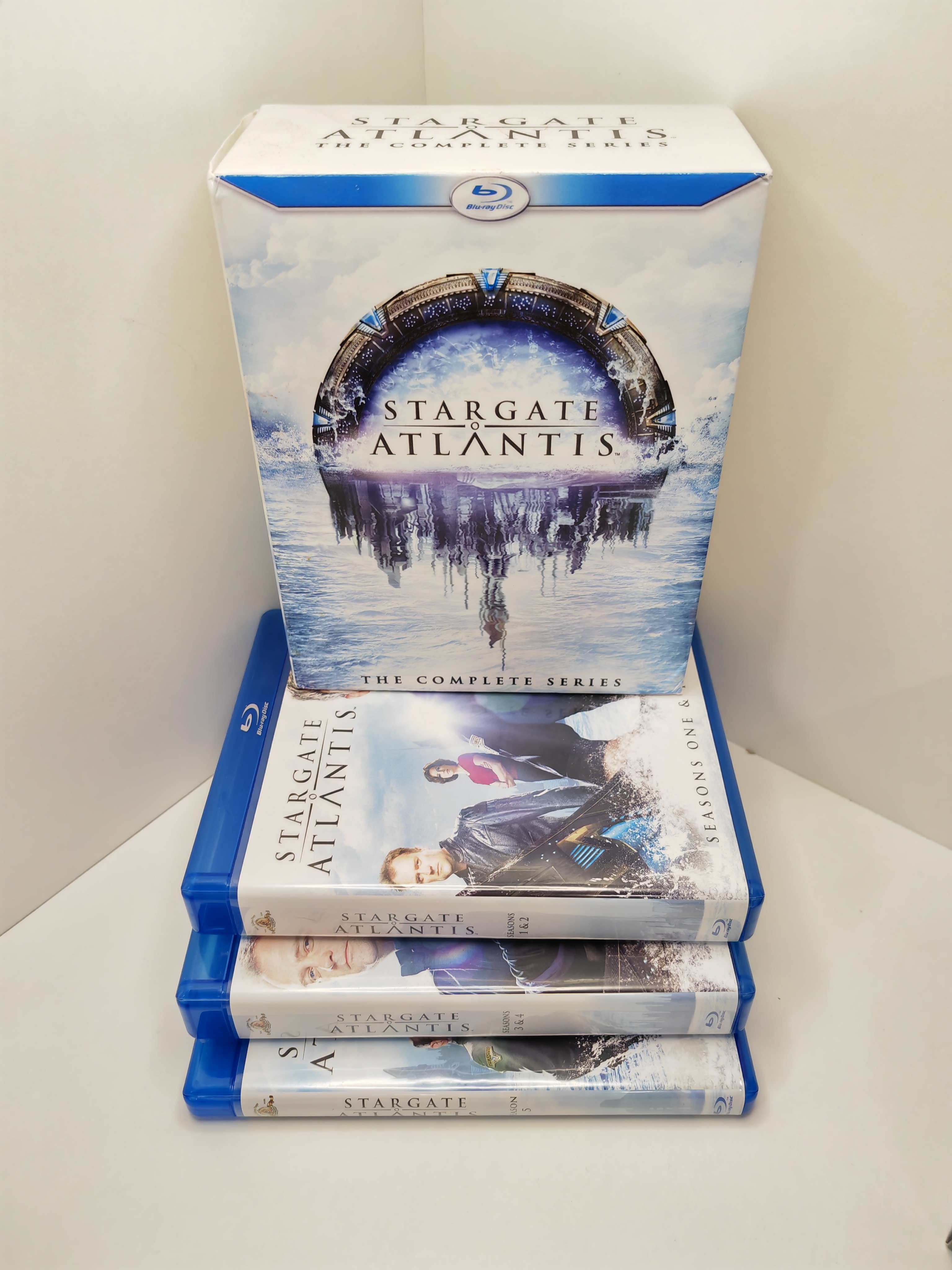 Product photo for Stargate Atlantis - Season 1-5 Complete (15)