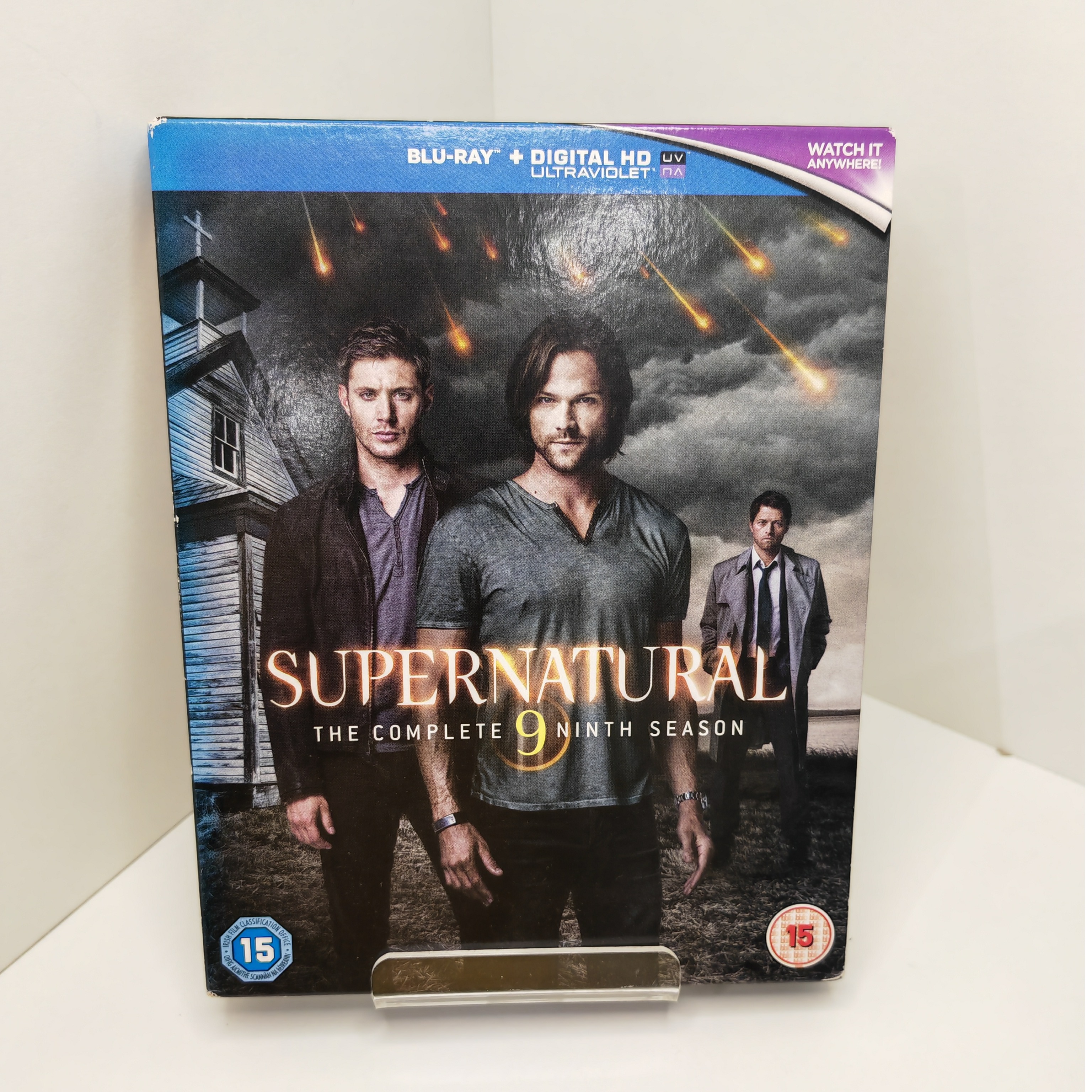 Product photo for Supernatural - Season 9 (15)