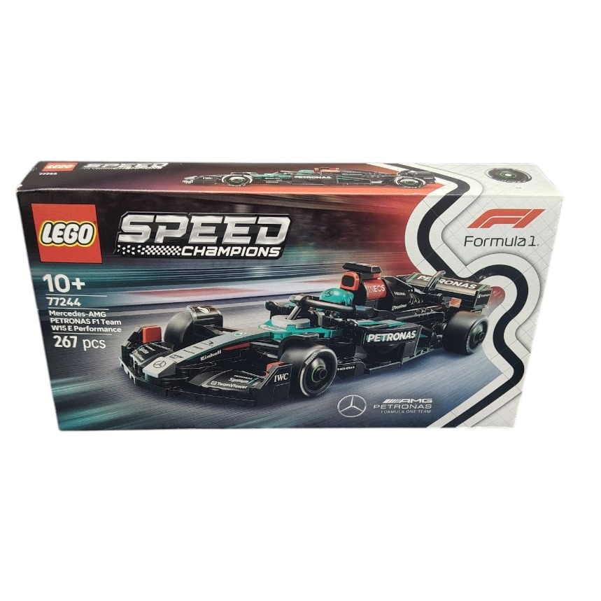 Product photo for Lego Speed Champions Formula 1 AMG Petronas (Sealed)