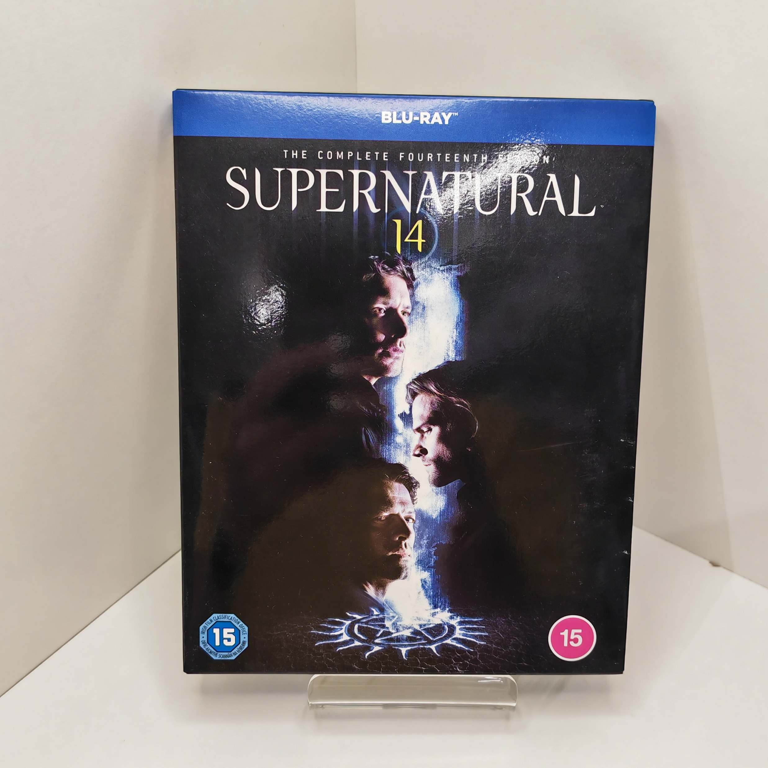 Product photo for Supernatural - Season 14 (15)