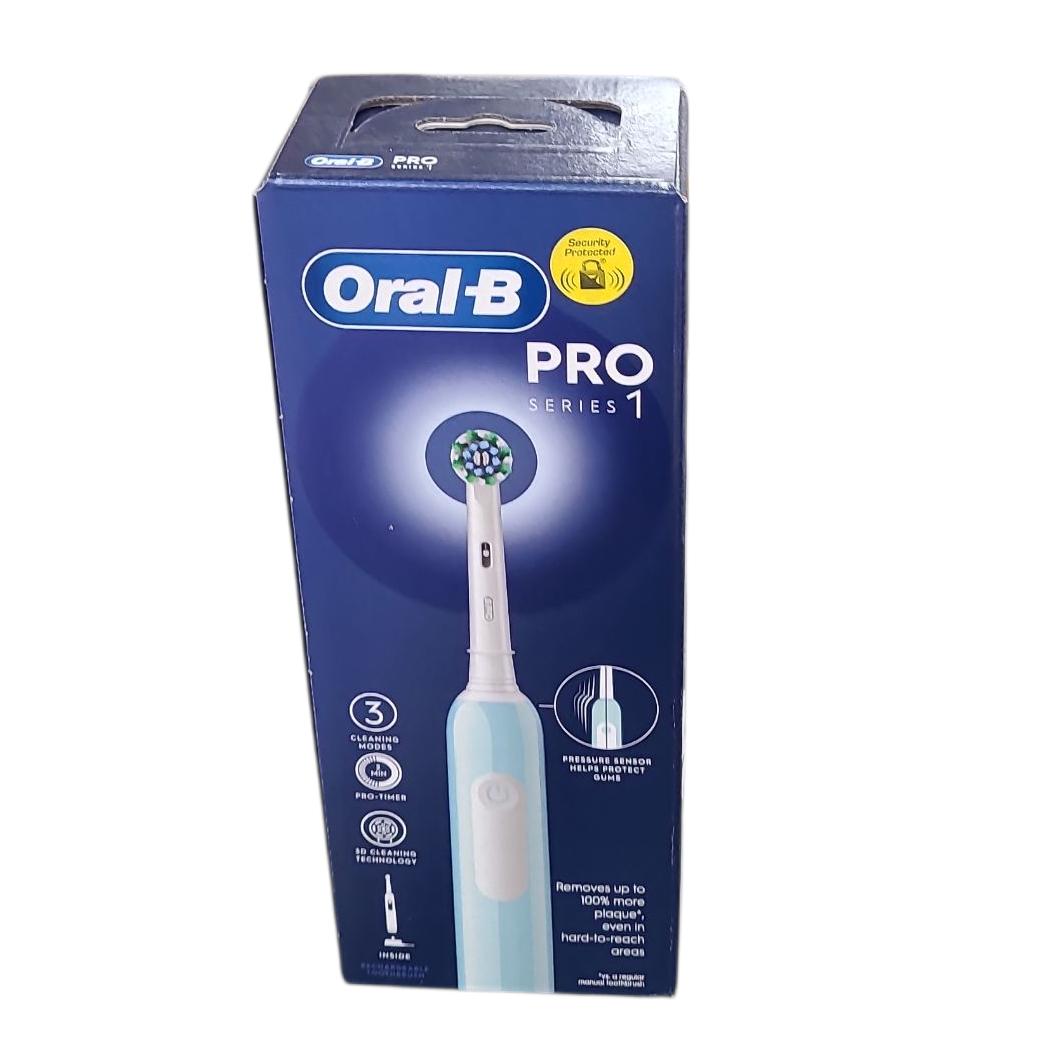 Product photo for Oral B Pro Series 1 Electric Toothbrush *Sealed *