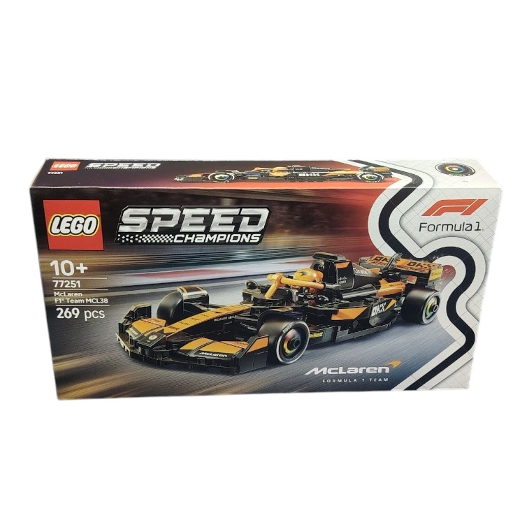 Product photo for Lego Speed Champions Formula 1 McLaren (Sealed)