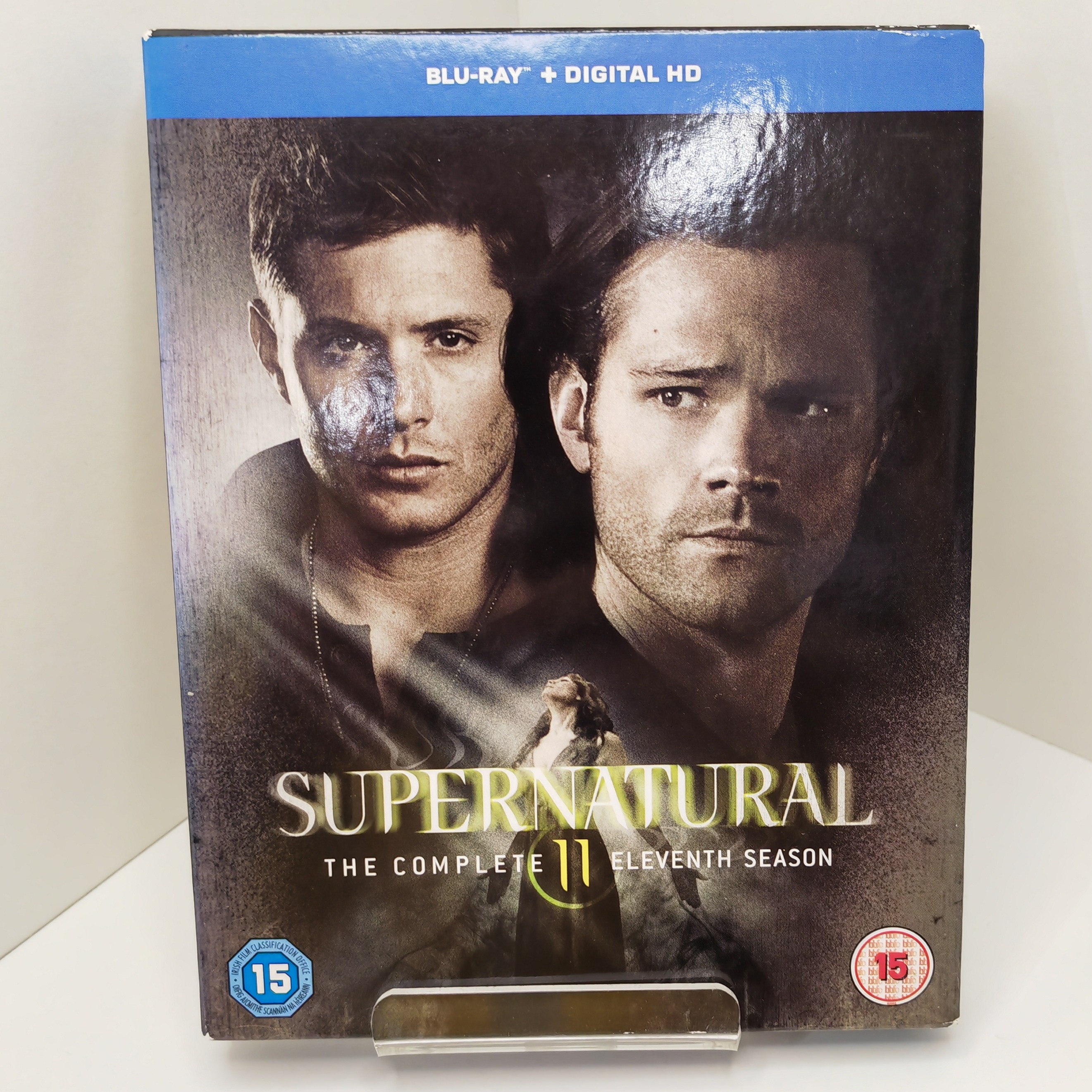 Product photo for Supernatural, Season 11 (15) 4 Disc