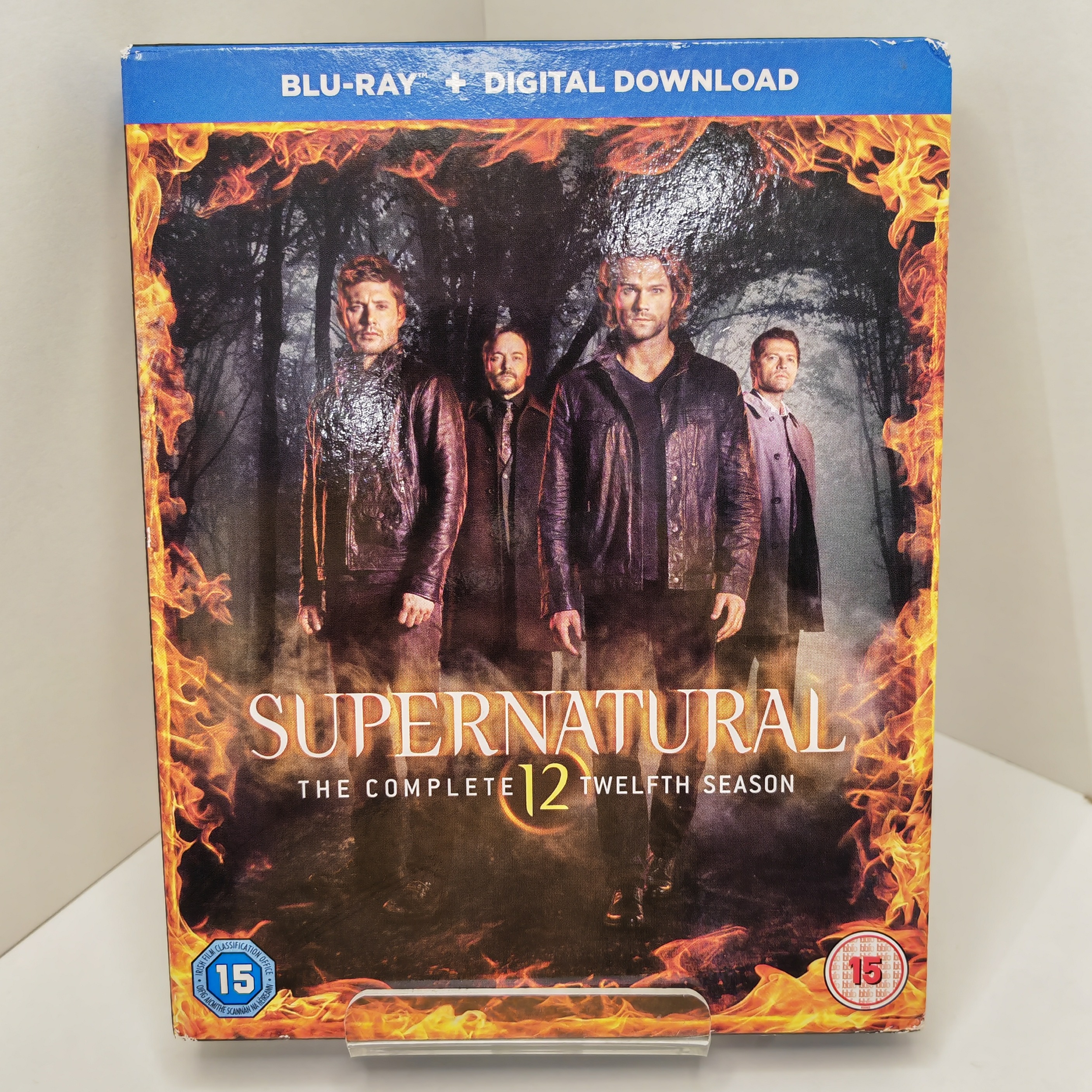 Product photo for Supernatural - Season 12 (15)