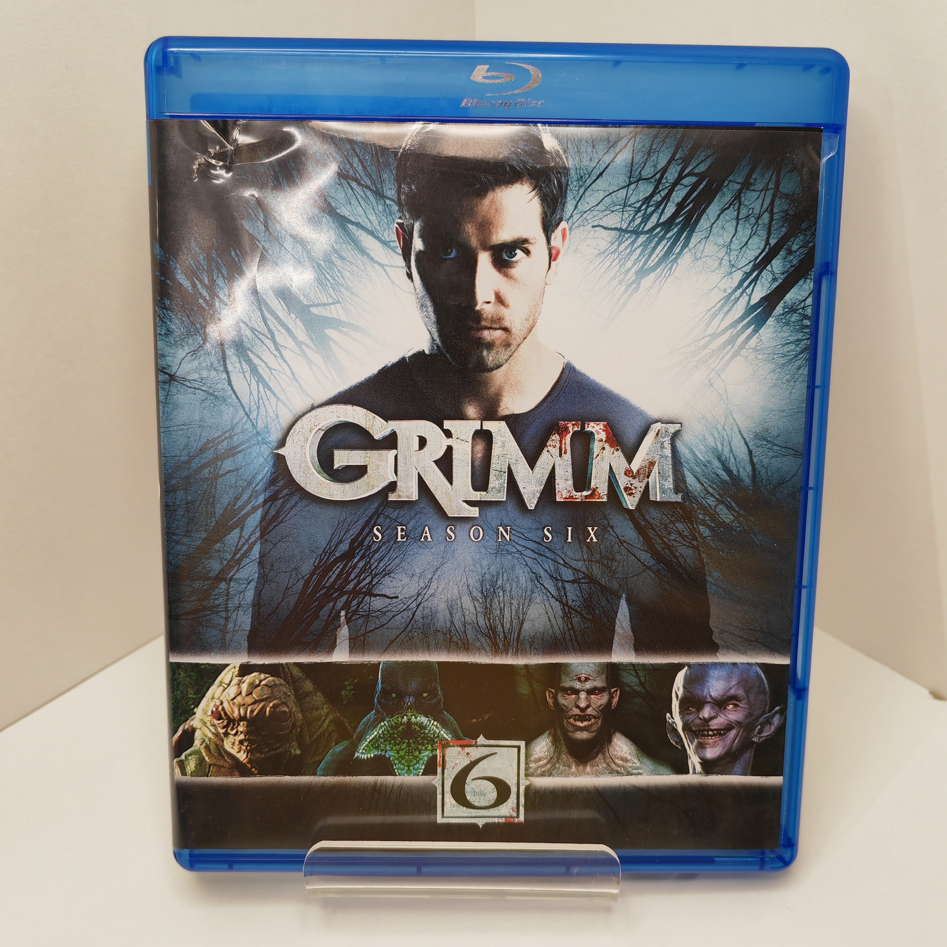 Product photo for Grimm - Season 6 (15) 3 Discs