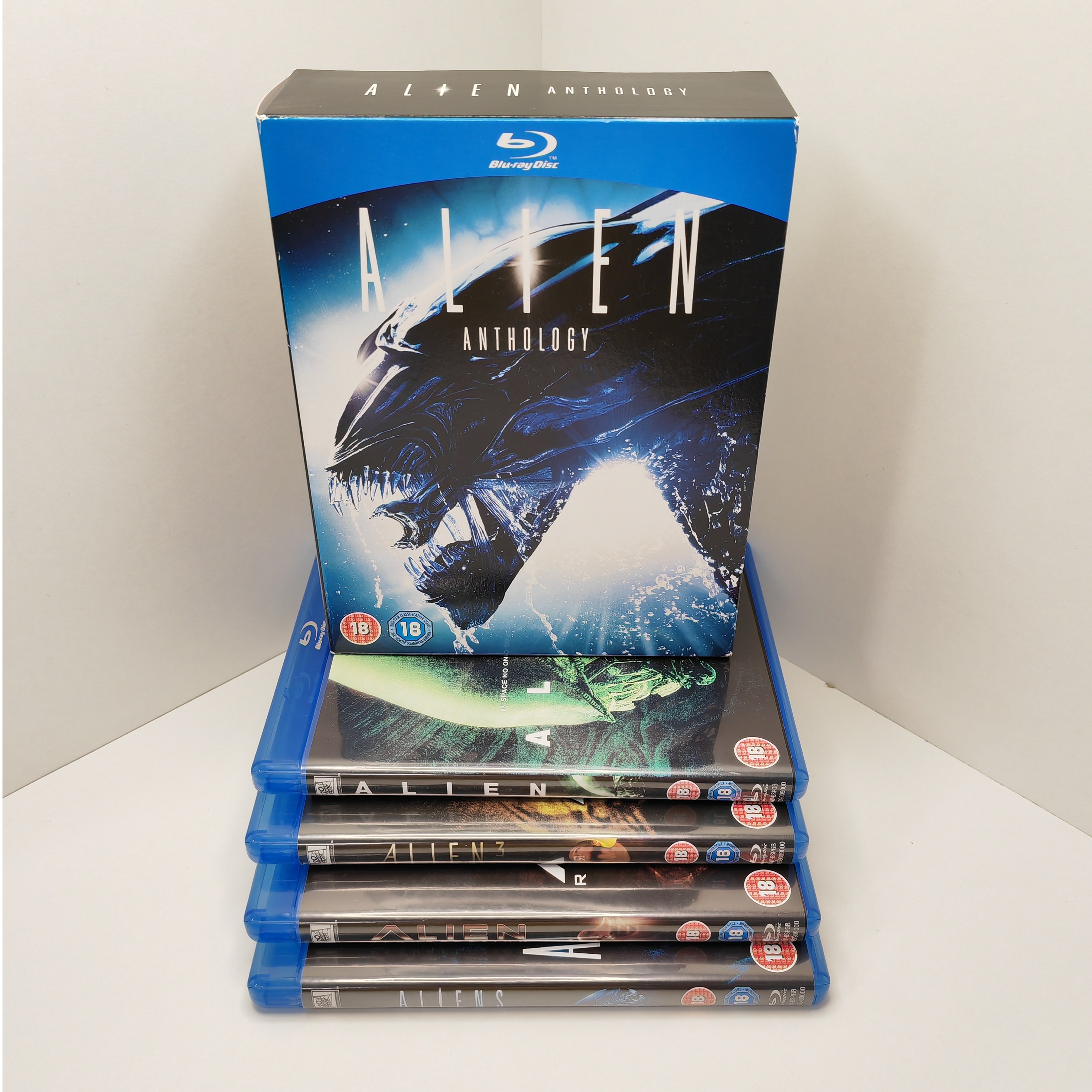 Product photo for Alien Anthology (18)