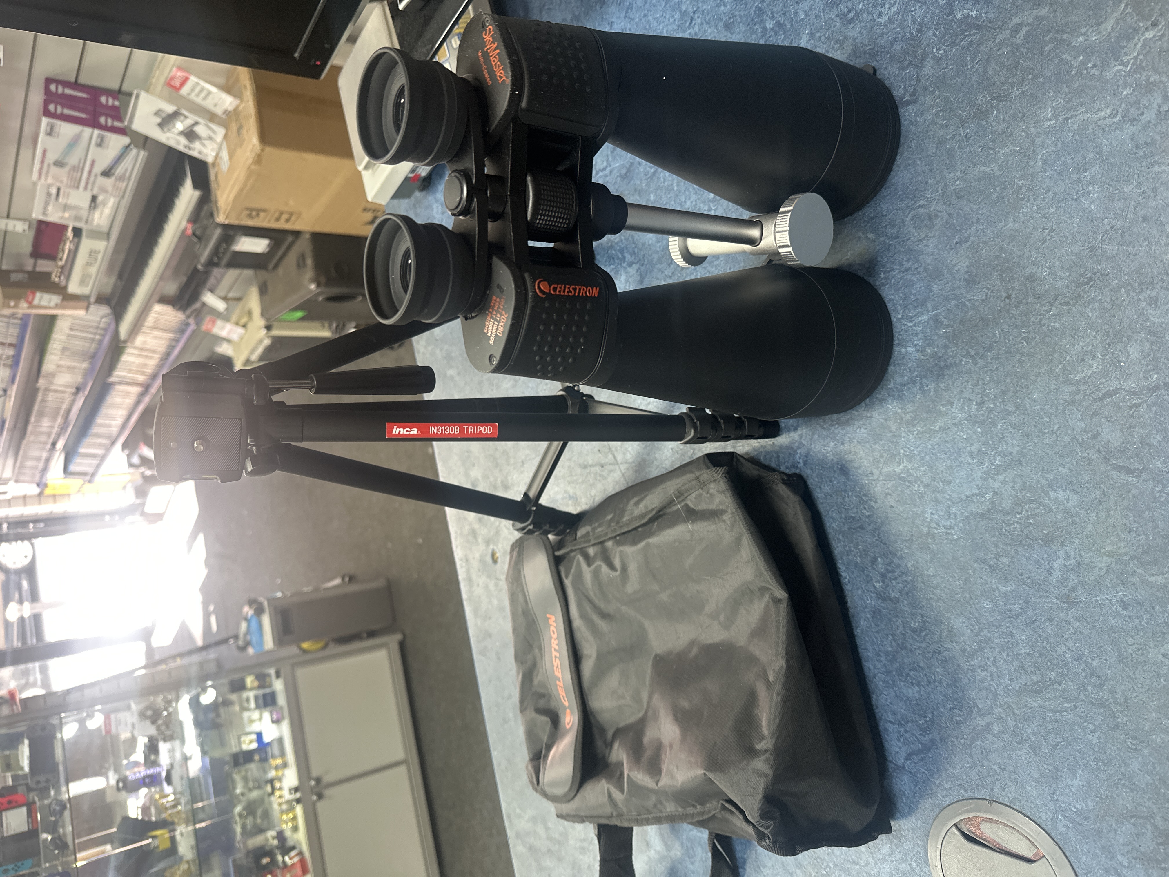 Product photo for Celestron celestron skymaster 20x80