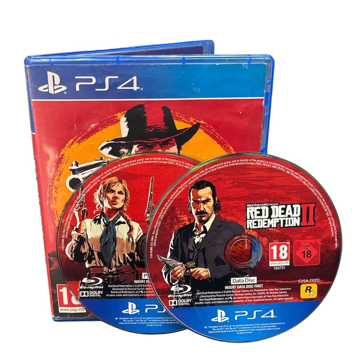 Product photo for Red Dead Redemption 2 - PlayStation 4 Game (18)