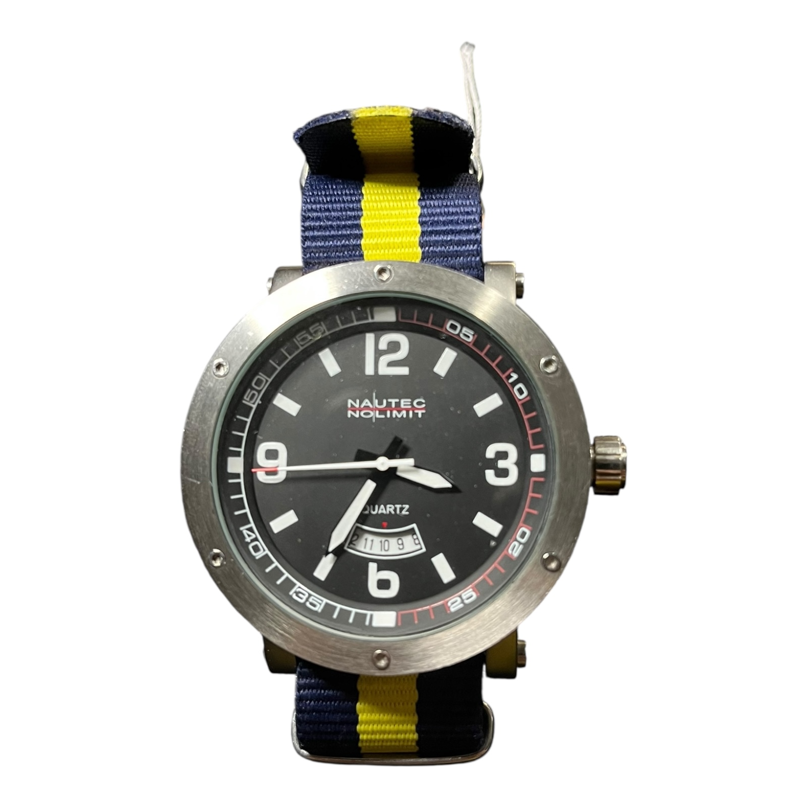 Product photo for Nautec No Limit Men’s Watch – Quartz Movement Used, Good Condition