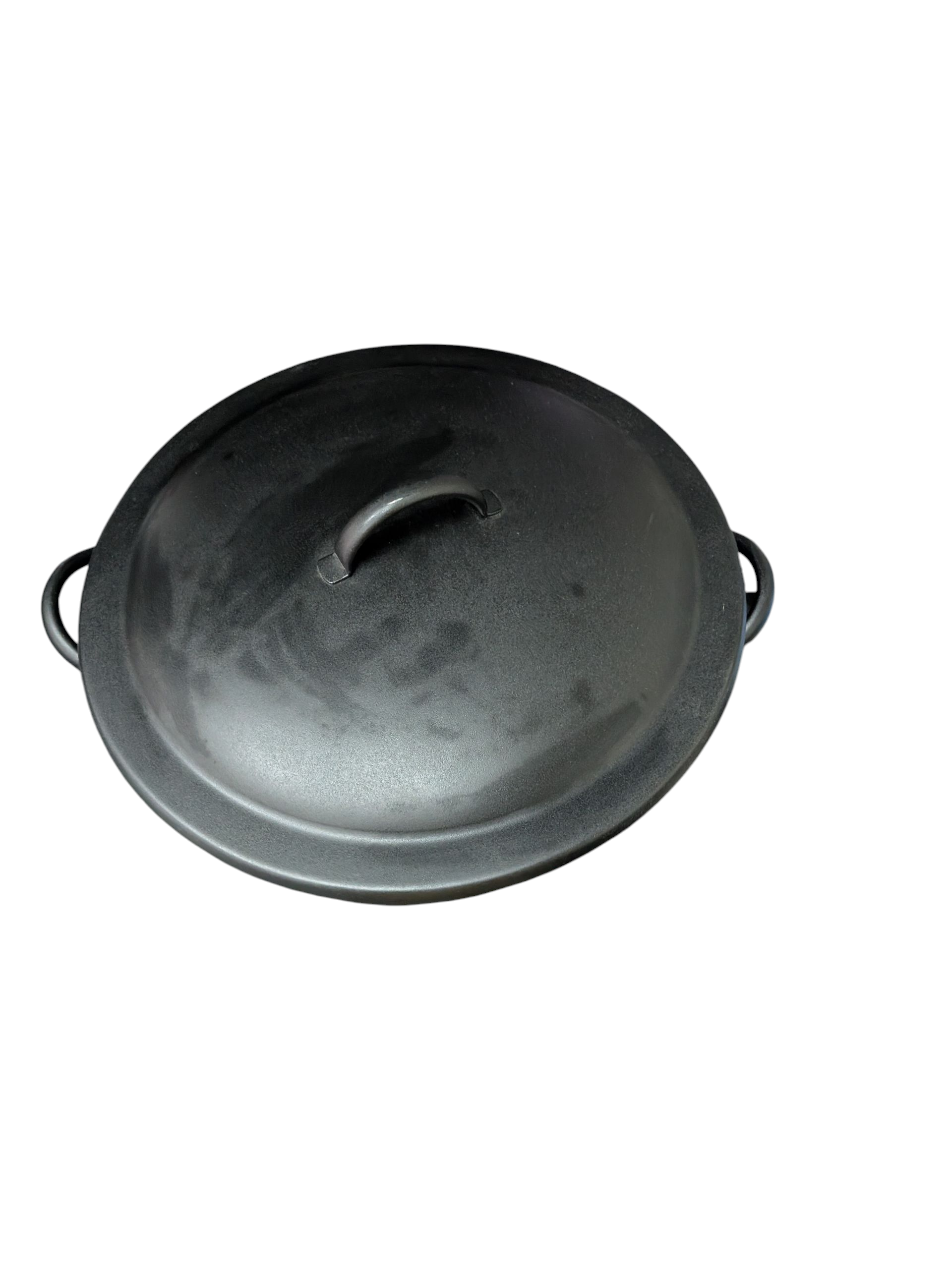 Product photo for Round Chafing Dish – 33 cm with Divided Ceramic Insert & Lid Buffet/Hot Pot